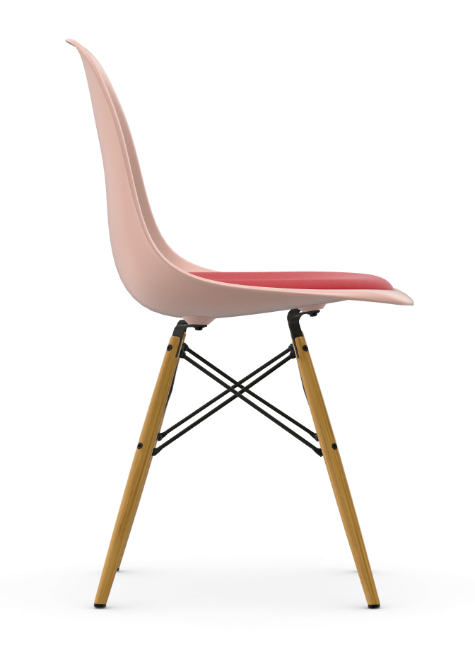 Eames Plastic Chair  'teun editie'