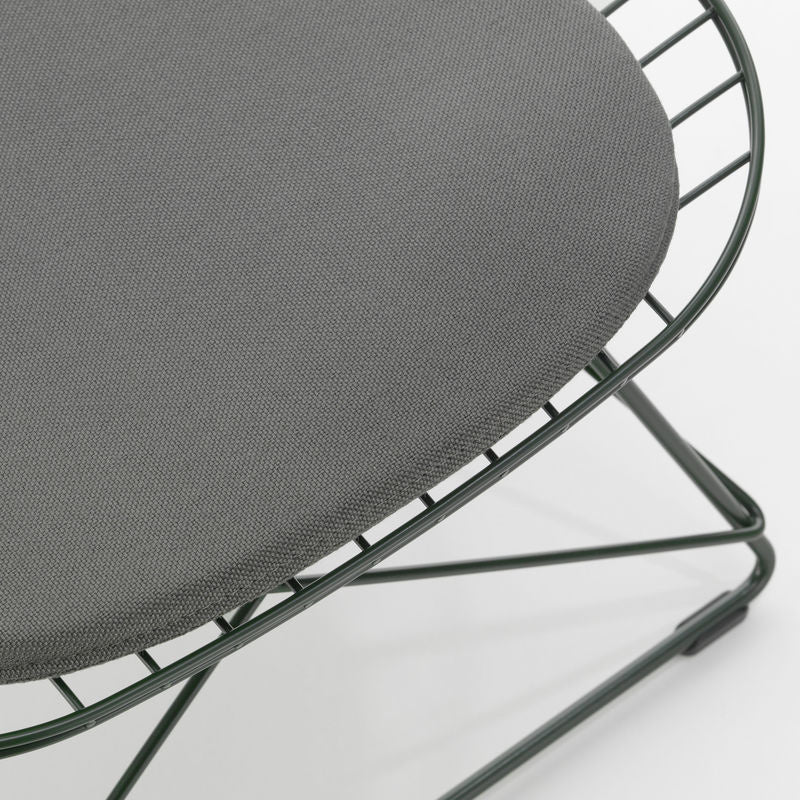 vitra zitkussen - soft seat outdoor type B - Simmons 61 grey