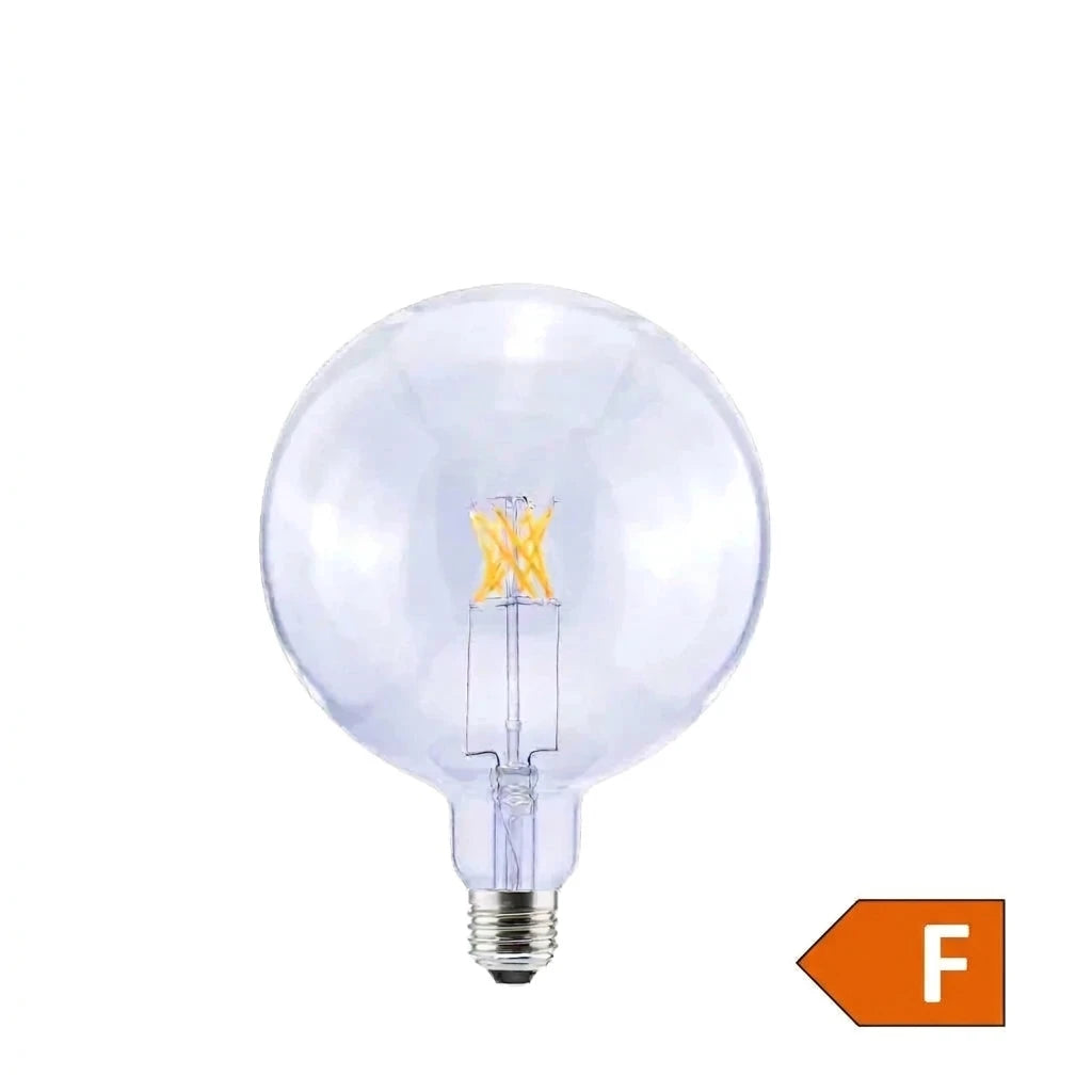 Segula vintage LED Globe Ø 15 cm. E27 - 7W - Segula vintage LED Globe Ø 15 cm. E27 - 7W
