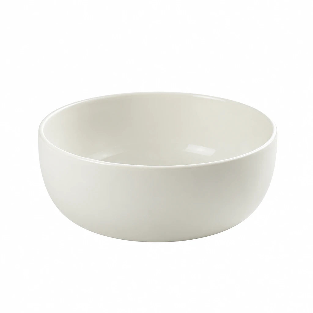 Serax lage kom M Base by Piet Boon geglazuurd - Ø 16 cm.