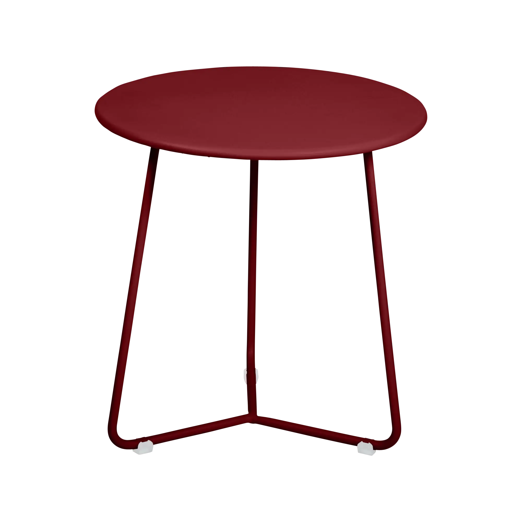 Fermob side table Cocotte - chili