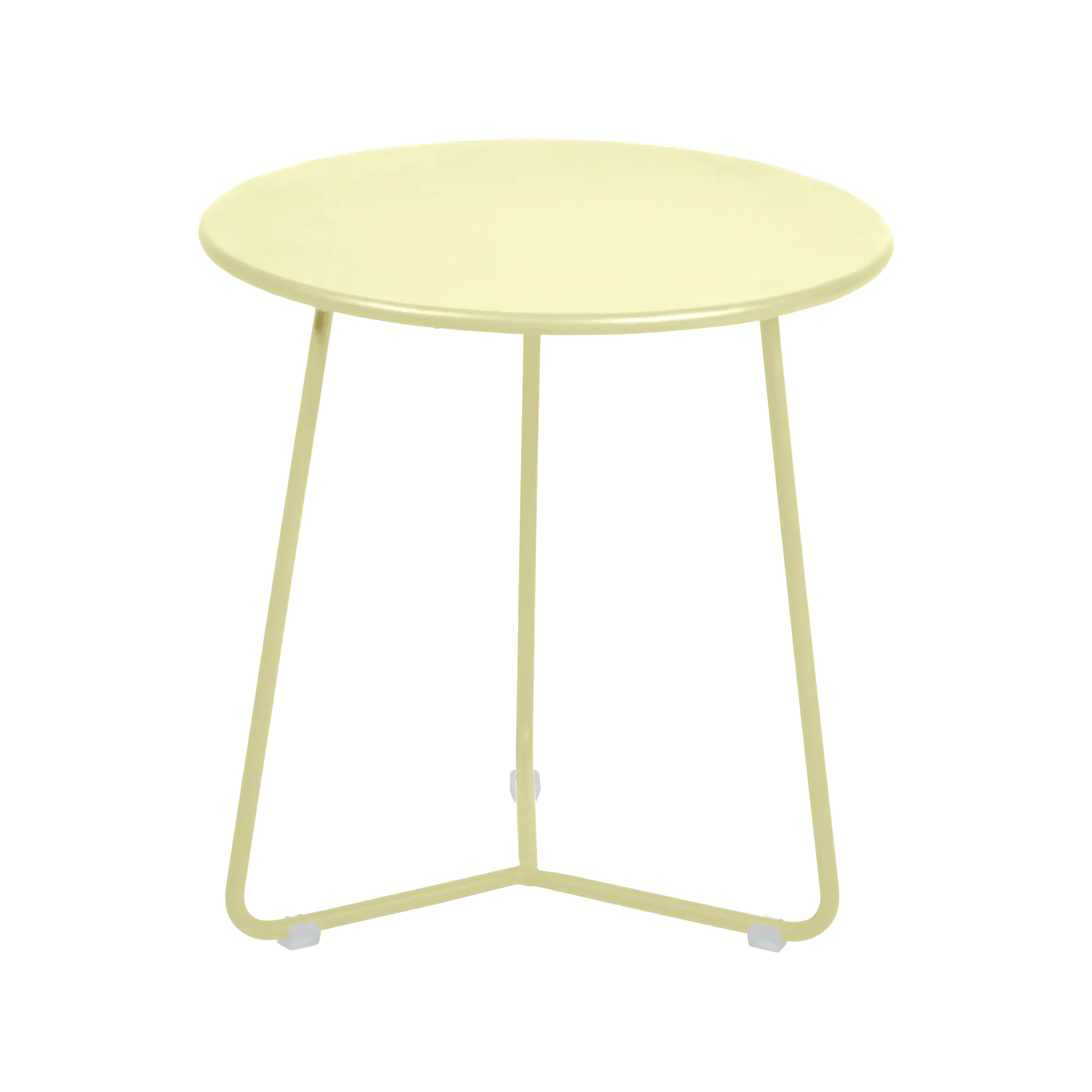 Fermob side table Cocotte - frosted lemon