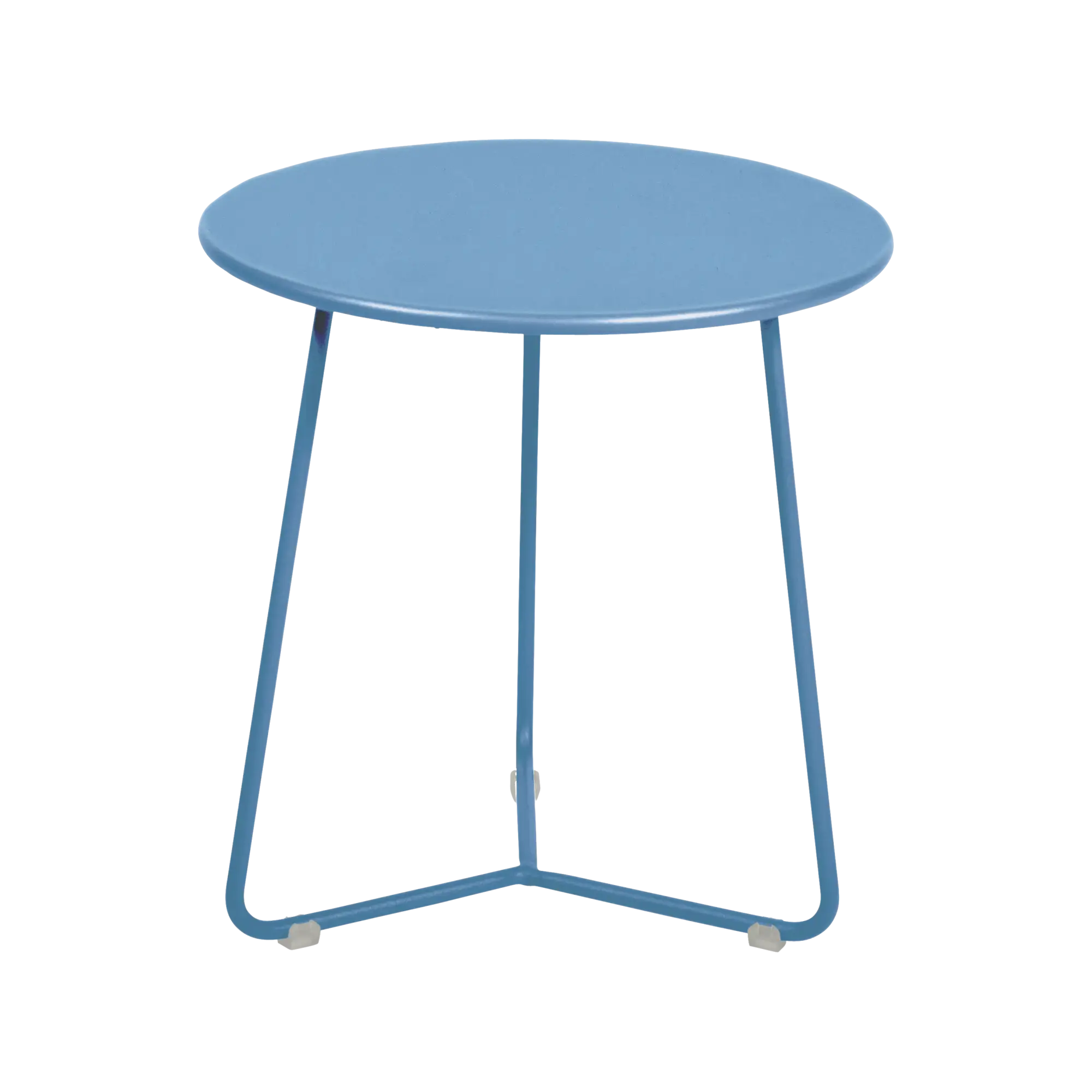 Fermob side table Cocotte - Maya Blue