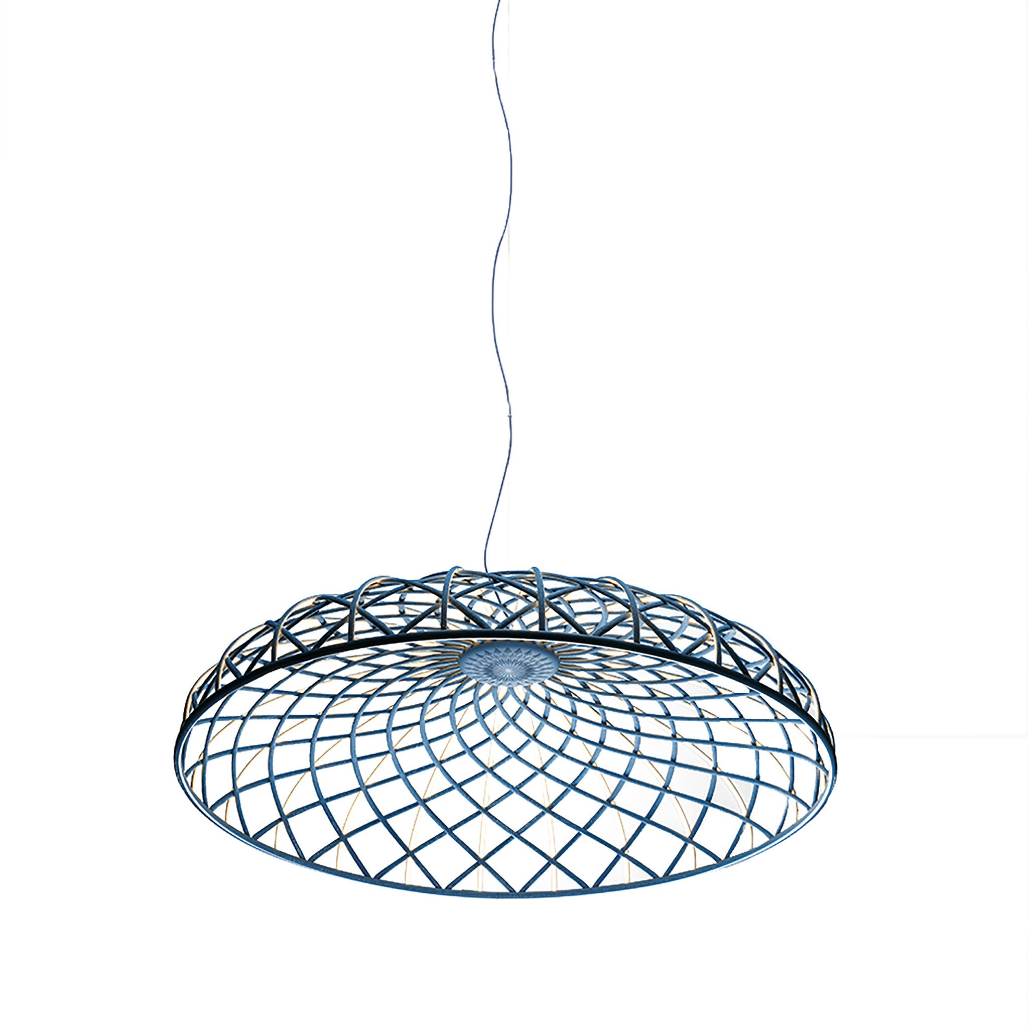 Flos hanglamp Skynest - blauw