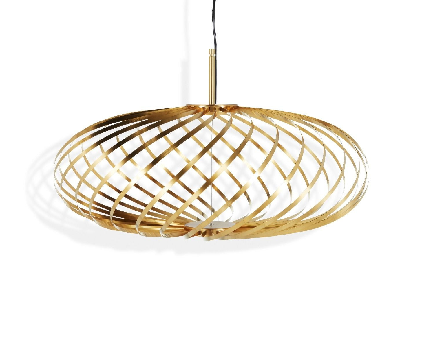 Tom Dixon hanglamp Spring - S - messing