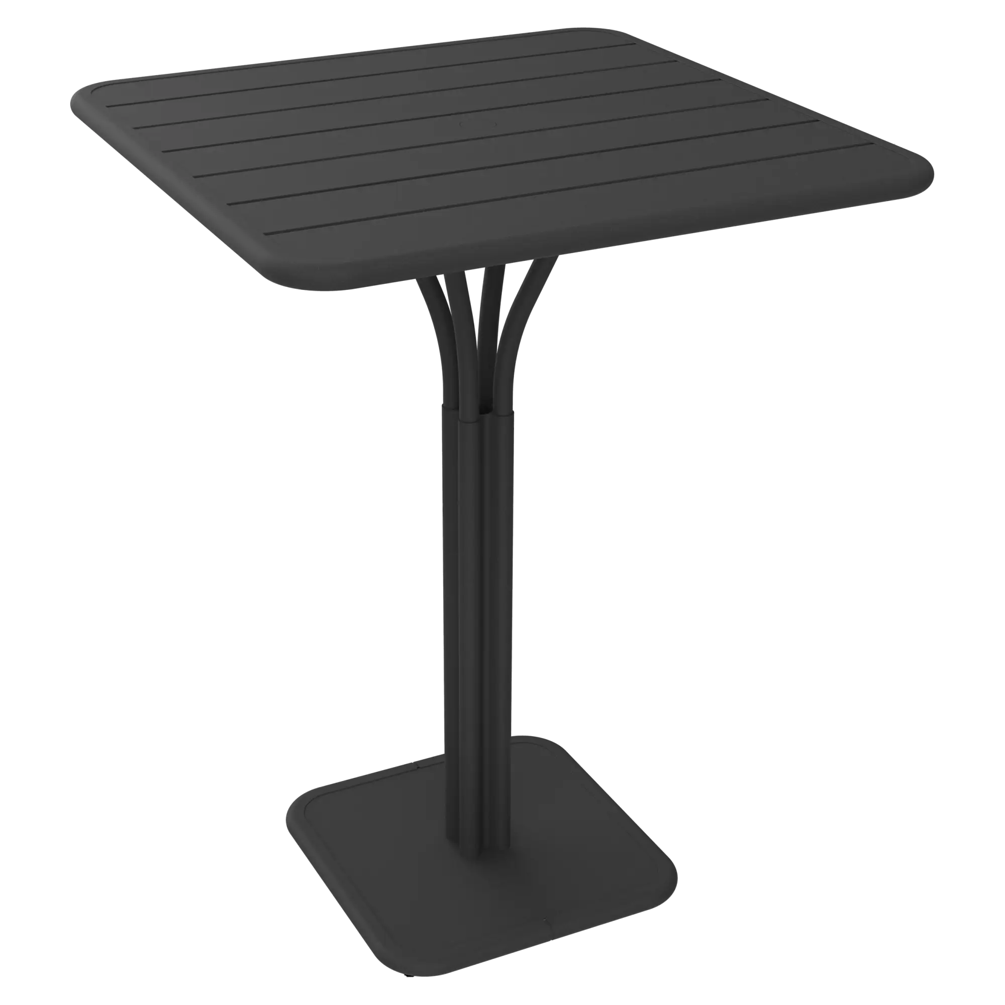 Fermob sta tuintafel Luxembourg - 80 x 80 cm. - anthracite