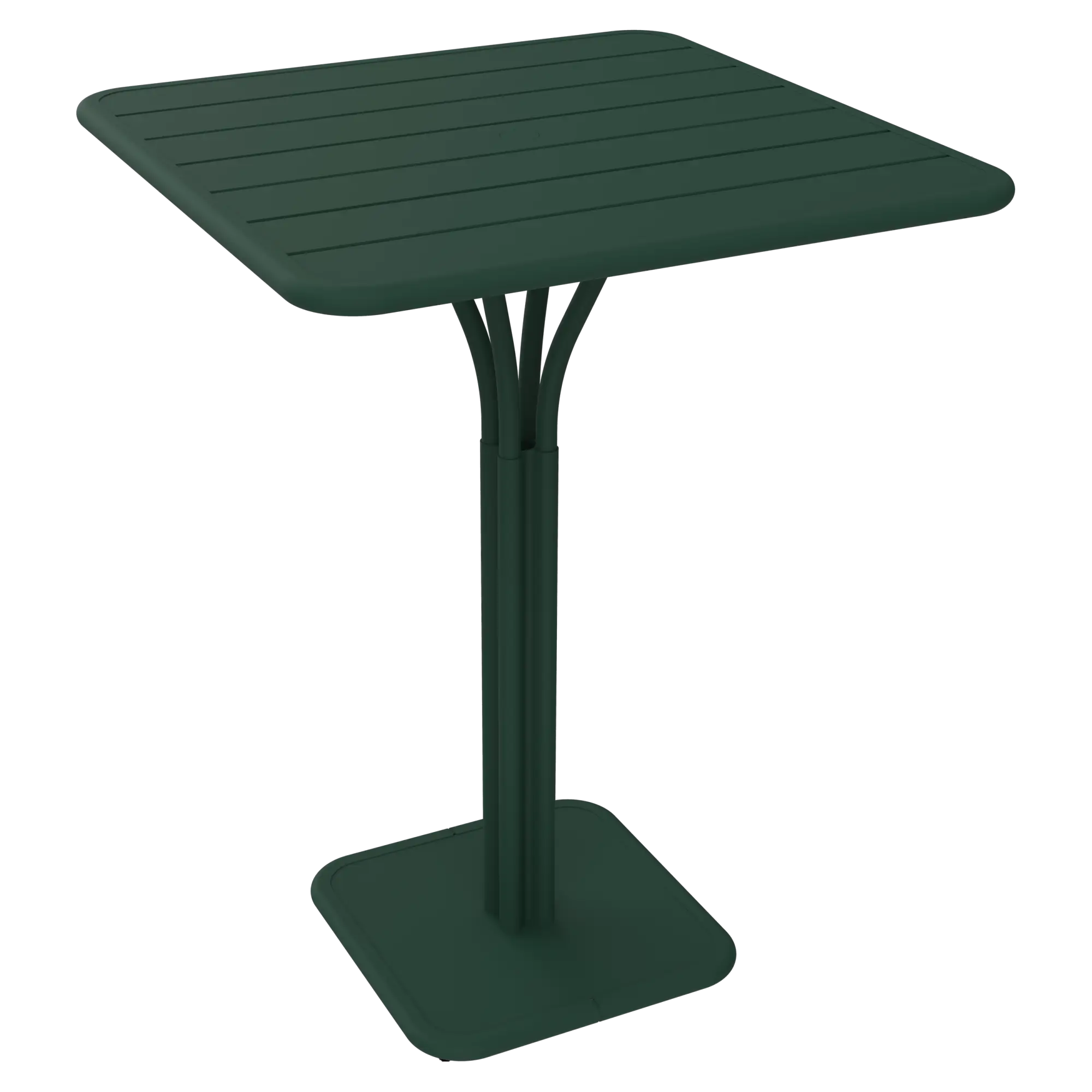 Fermob sta tuintafel Luxembourg - 80 x 80 cm. - Cedar green