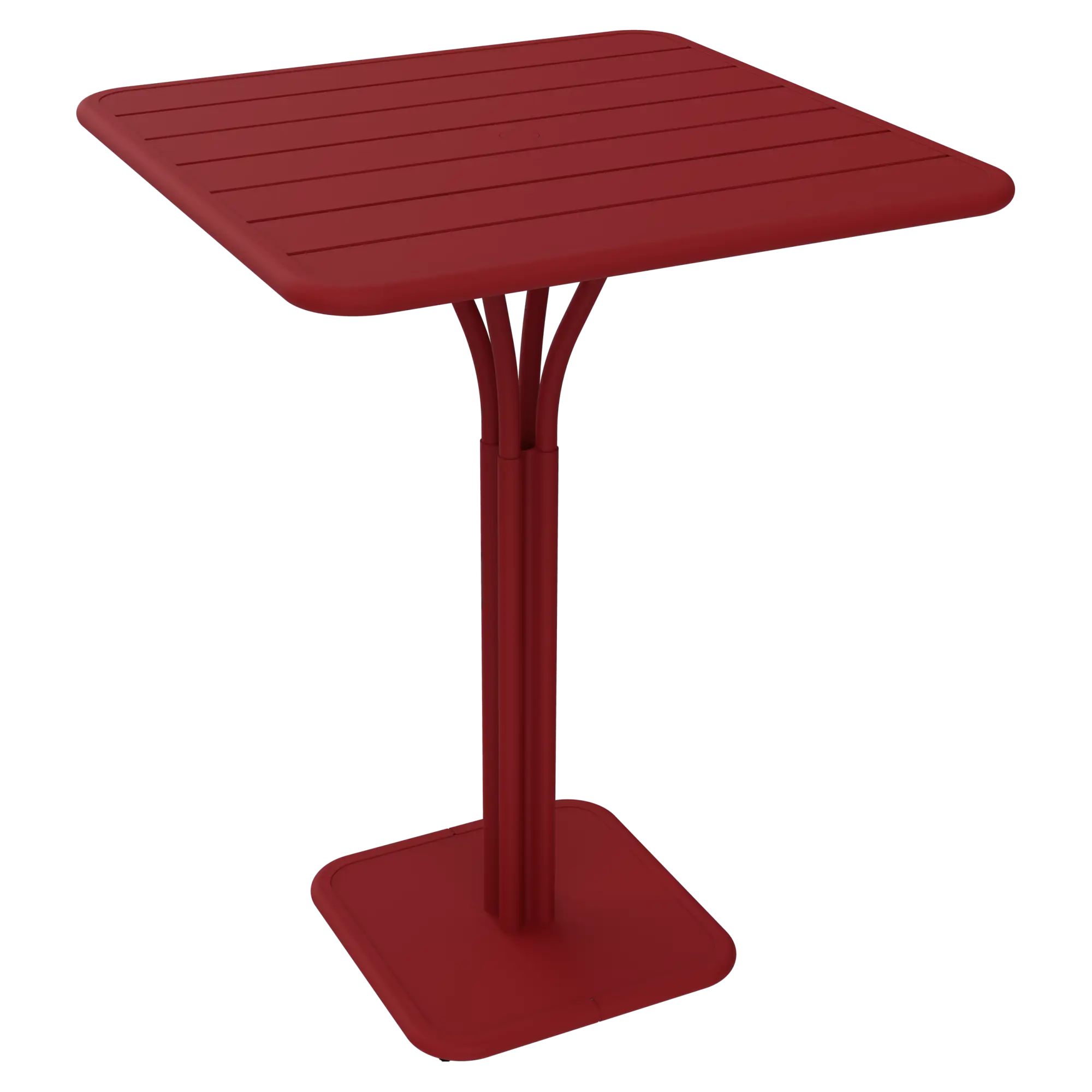 Fermob sta tuintafel Luxembourg - 80 x 80 cm. - Chili