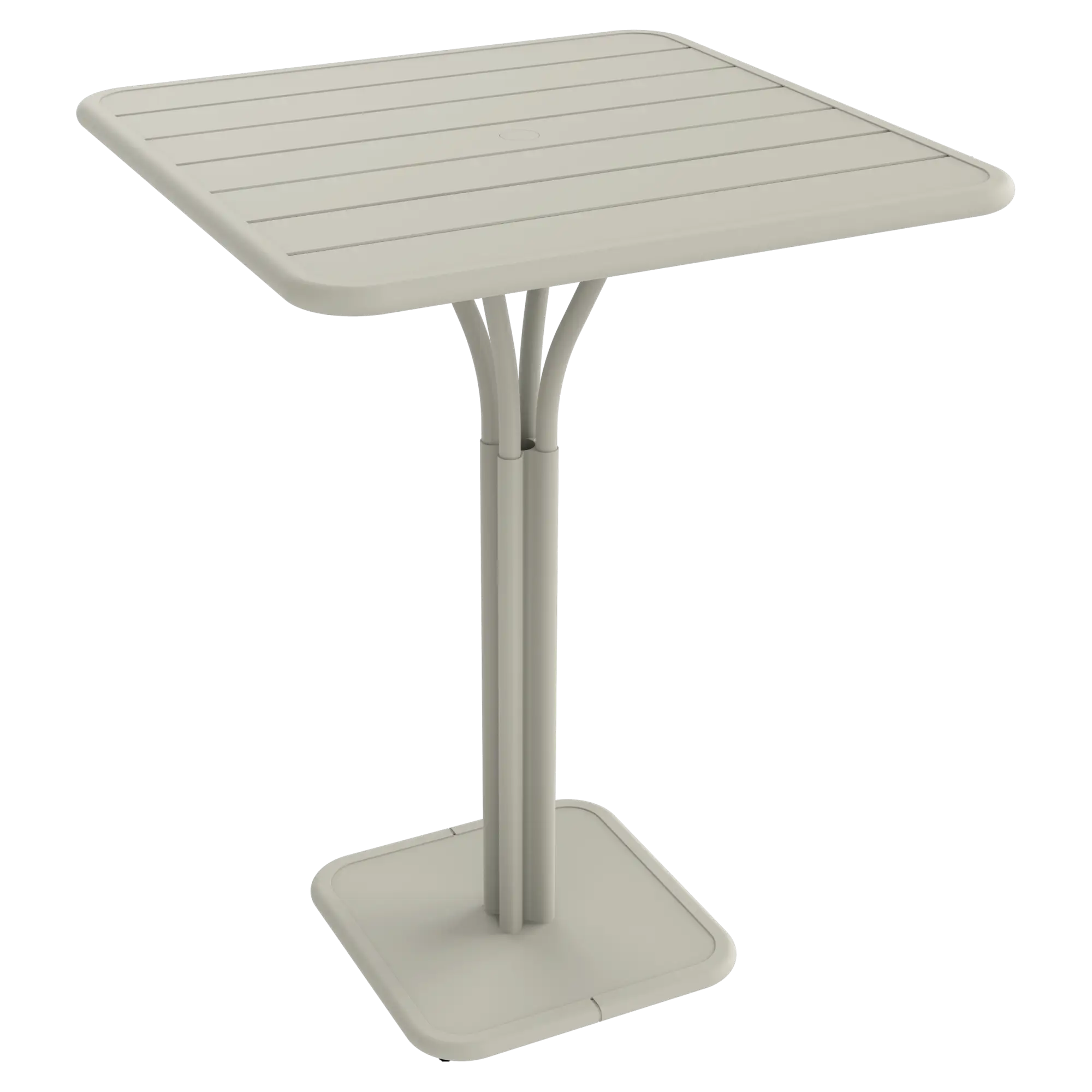 Fermob sta tuintafel Luxembourg - 80 x 80 cm. - Clay Grey