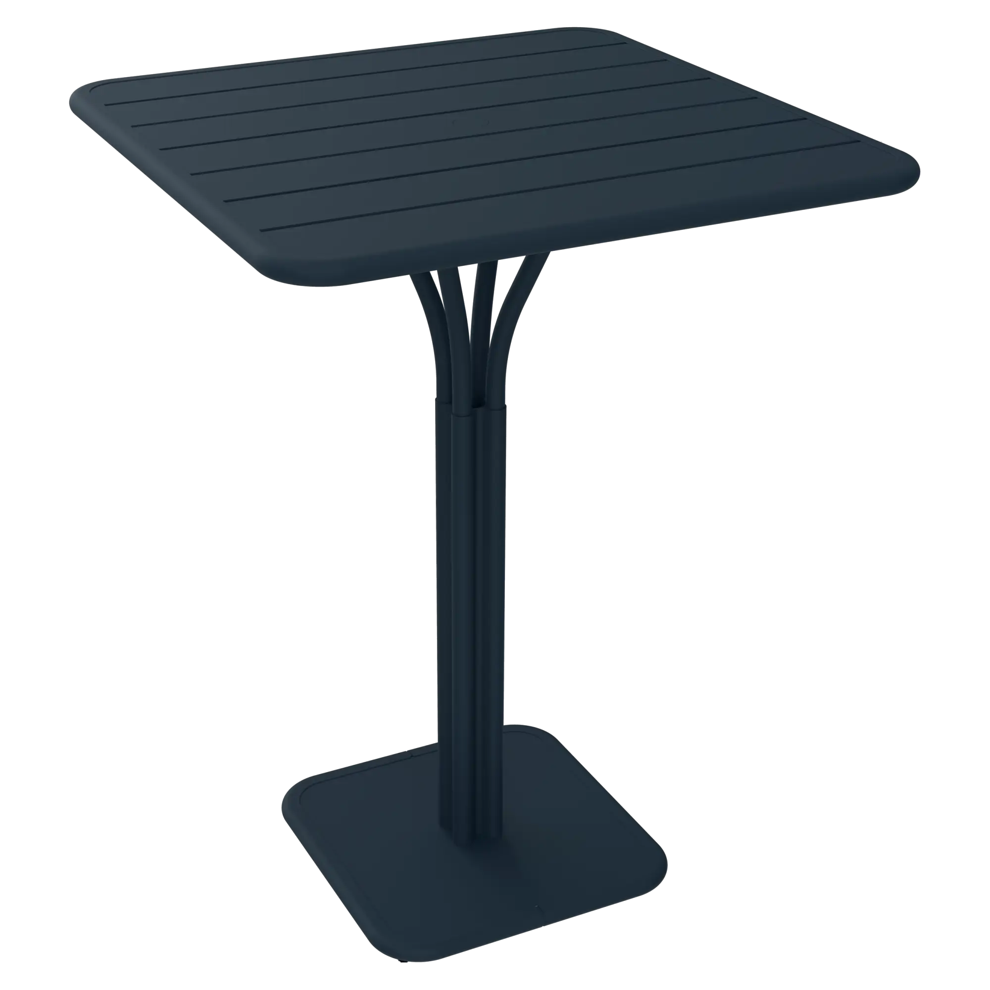 Fermob sta tuintafel Luxembourg - 80 x 80 cm. - deep blue