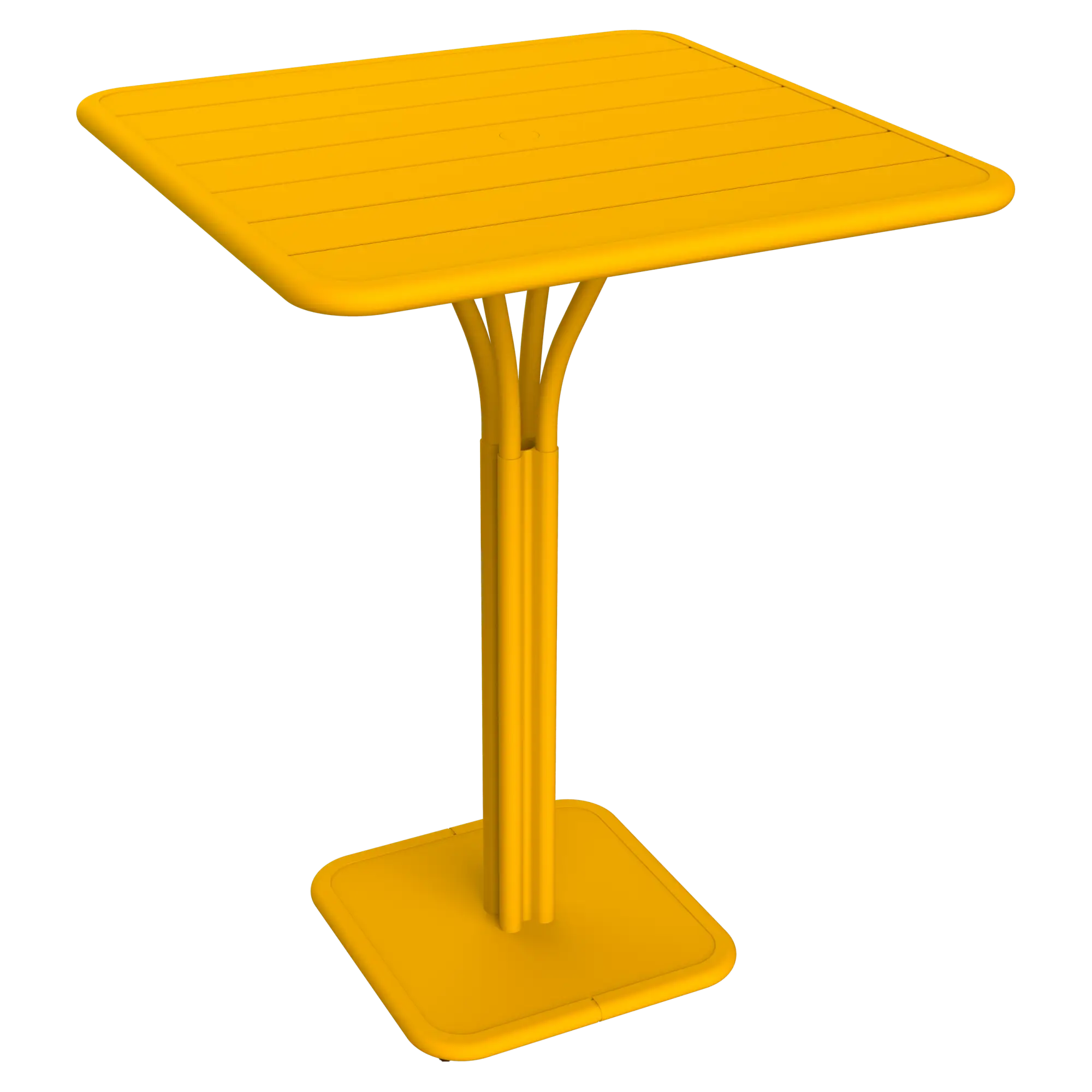 Fermob sta tuintafel Luxembourg - 80 x 80 cm. - Honey