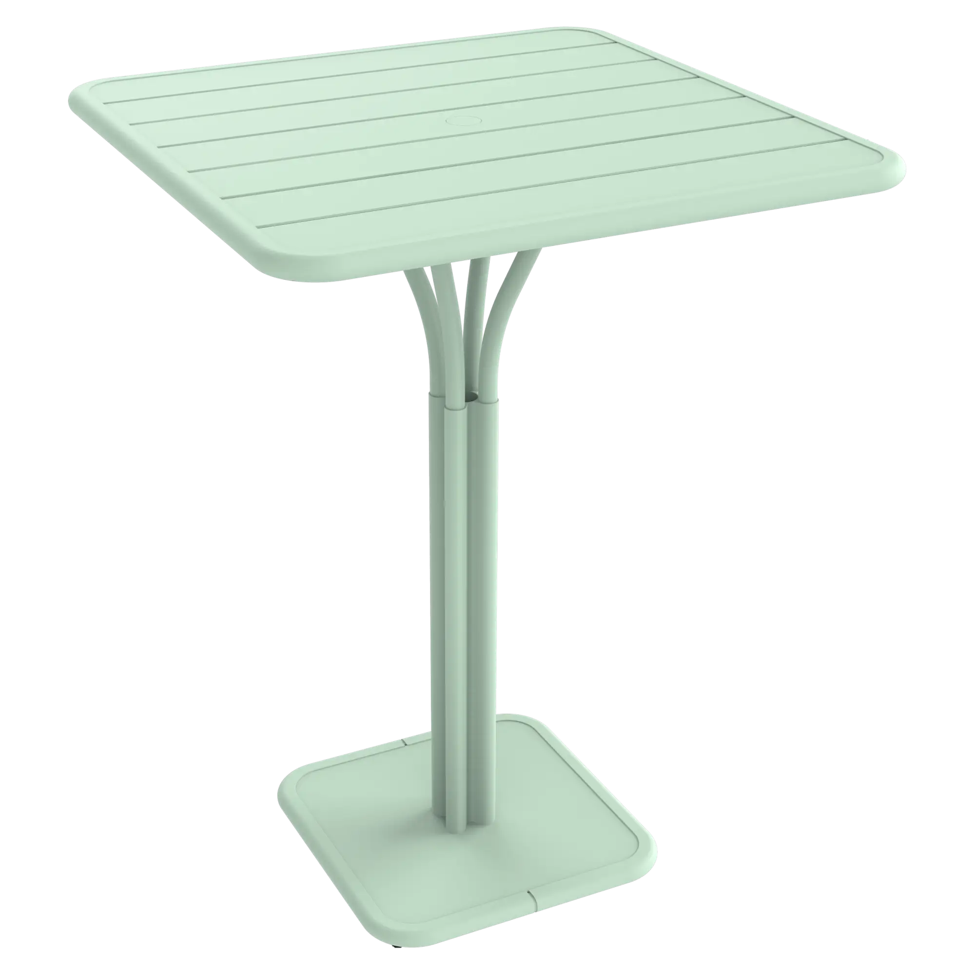 Fermob sta tuintafel Luxembourg - 80 x 80 cm. - ice mint