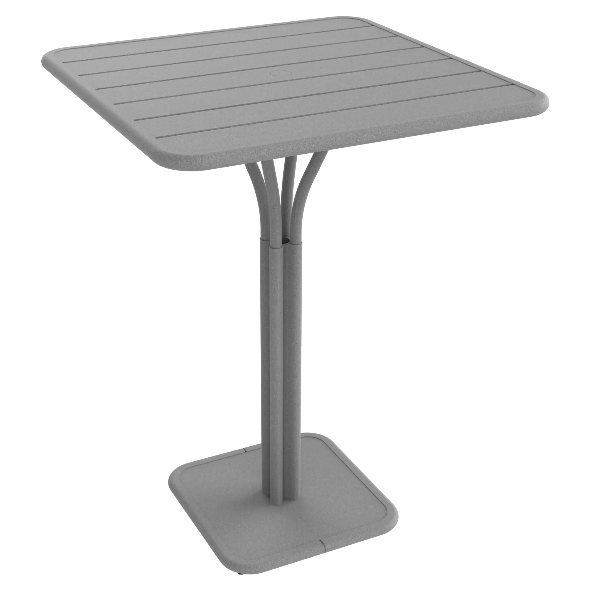 Fermob sta tuintafel Luxembourg - 80 x 80 cm. - Lapilli Grey