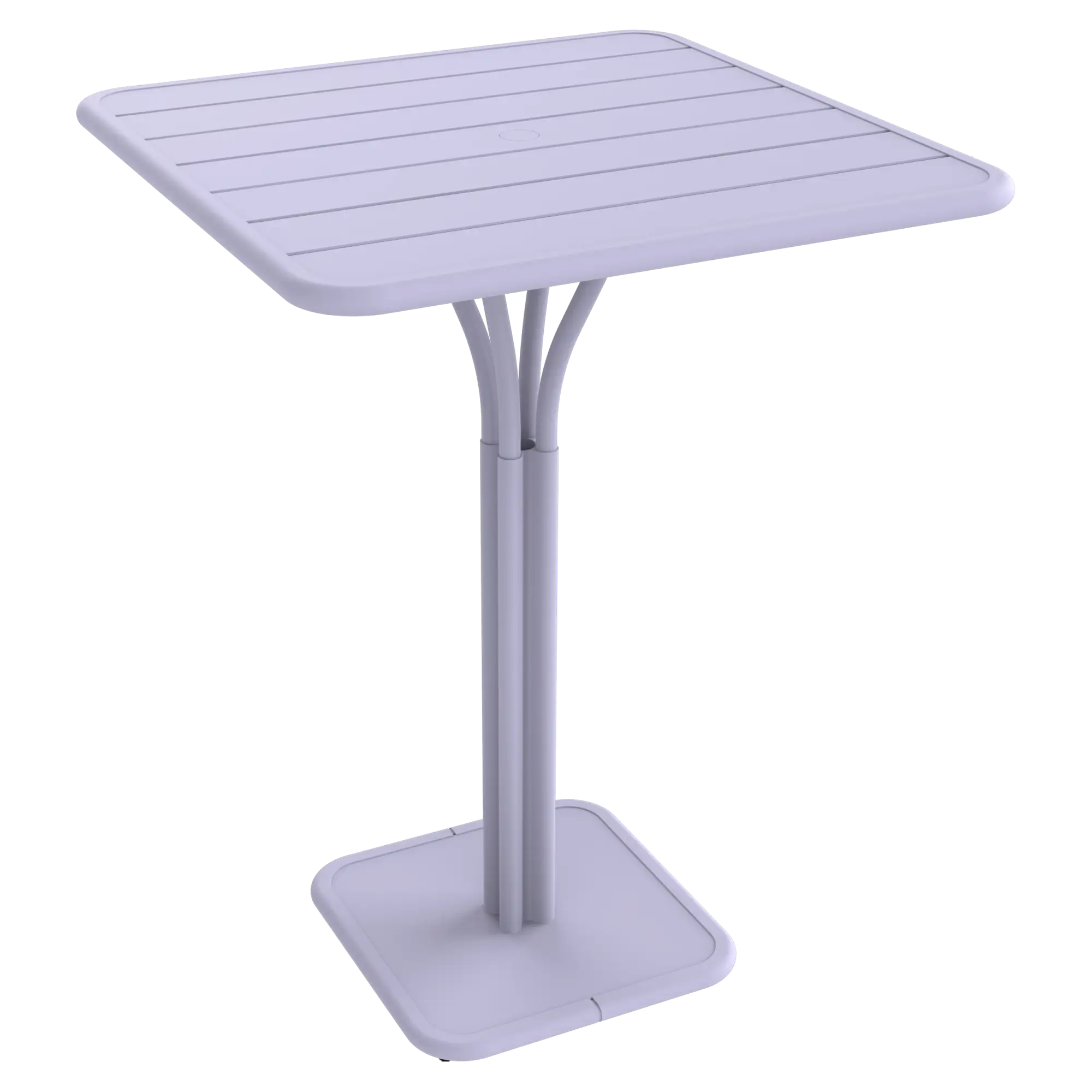 Fermob sta tuintafel Luxembourg - 80 x 80 cm. - Marshmallow