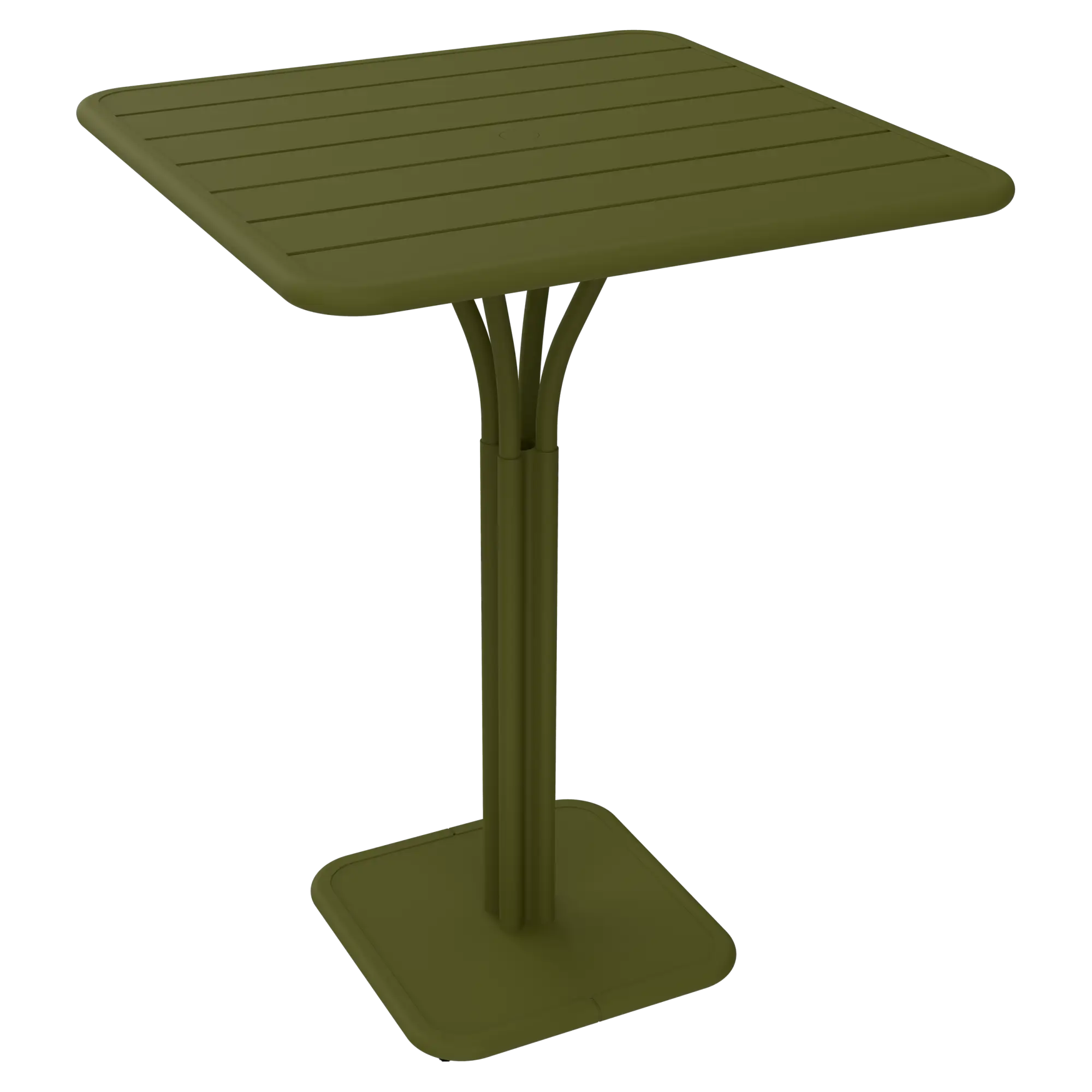 Fermob sta tuintafel Luxembourg - 80 x 80 cm. - pesto