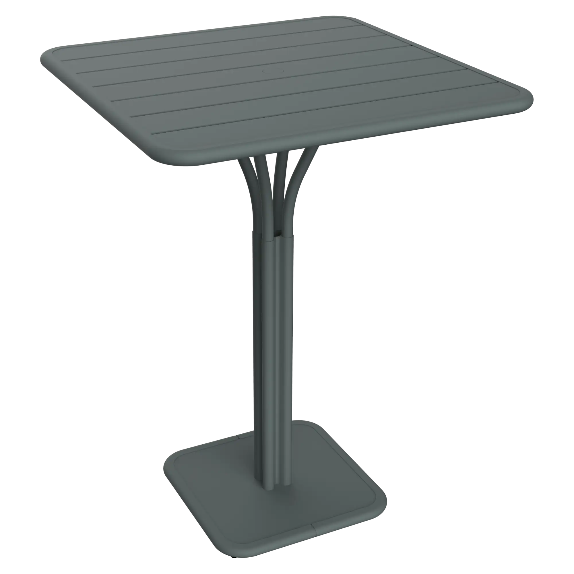 Fermob sta tuintafel Luxembourg - 80 x 80 cm. - Storm Grey