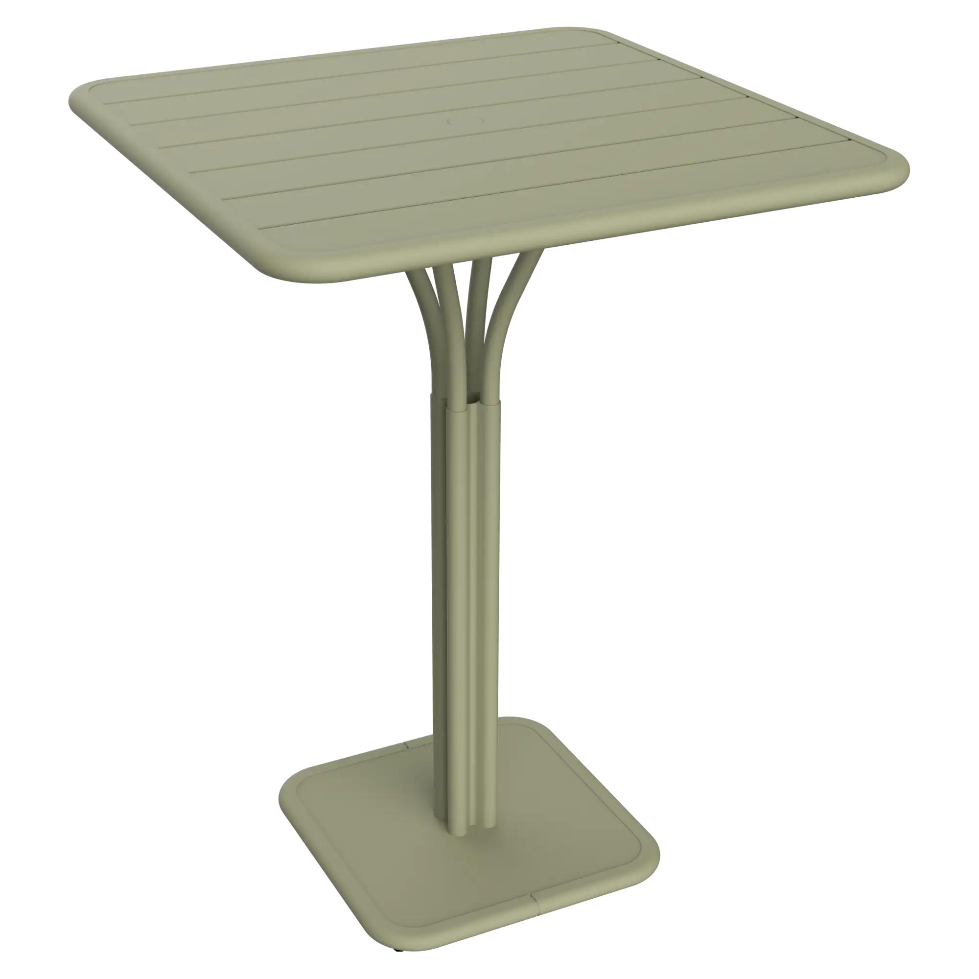 Fermob sta tuintafel Luxembourg - 80 x 80 cm. - Willow Green