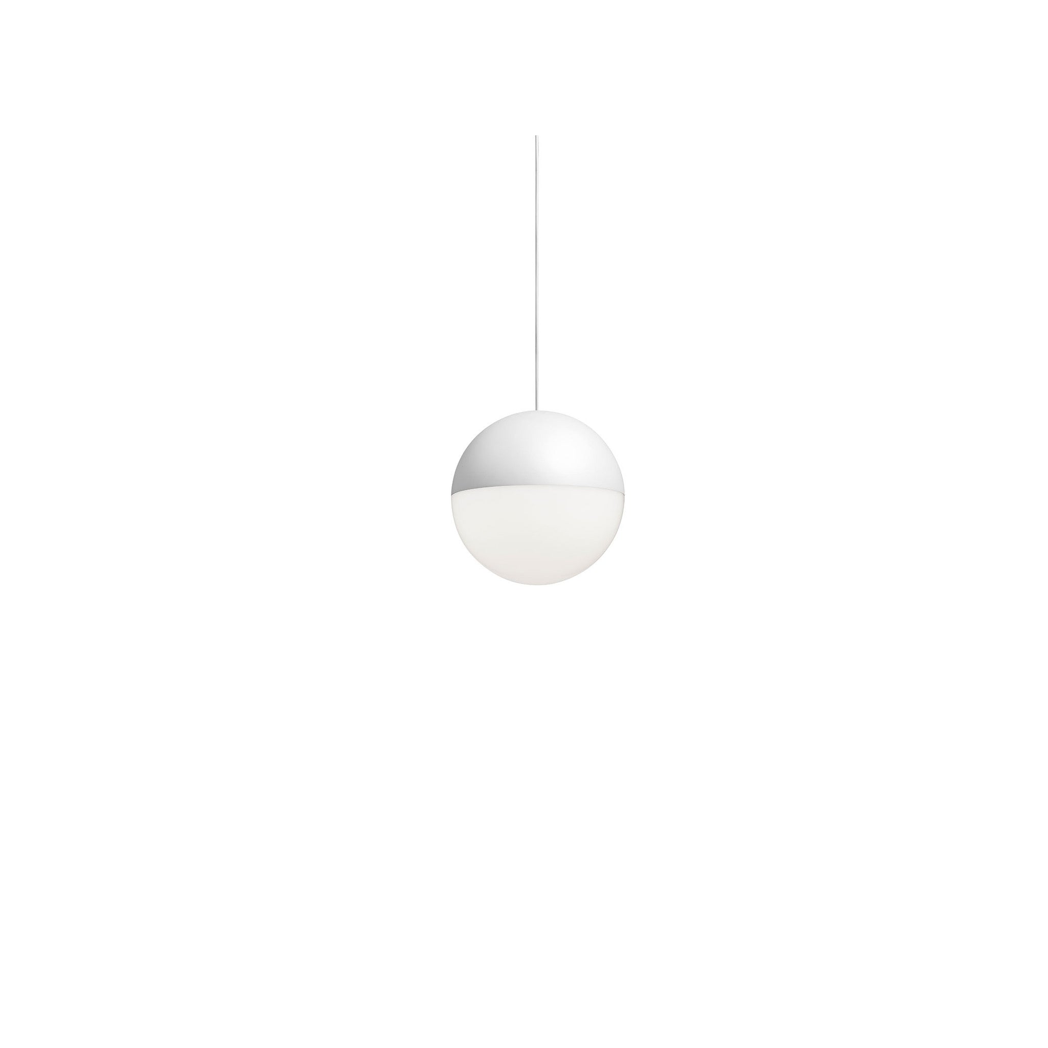 Flos hanglamp String Light Sphere - wit / 12