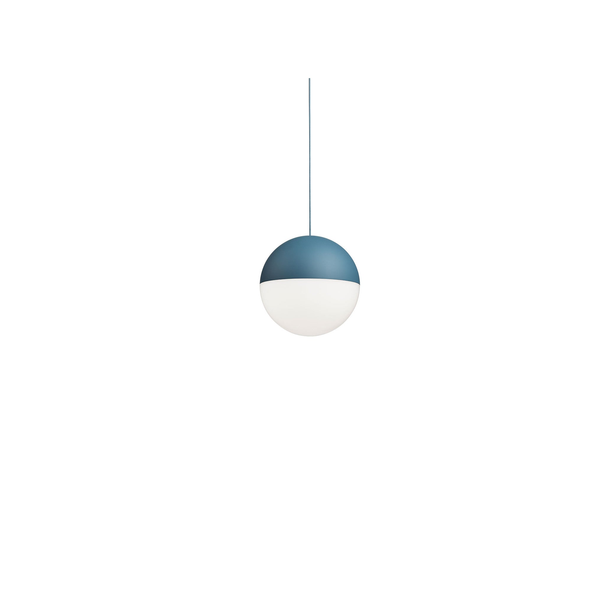 Flos hanglamp String Light Sphere - blauw / 12