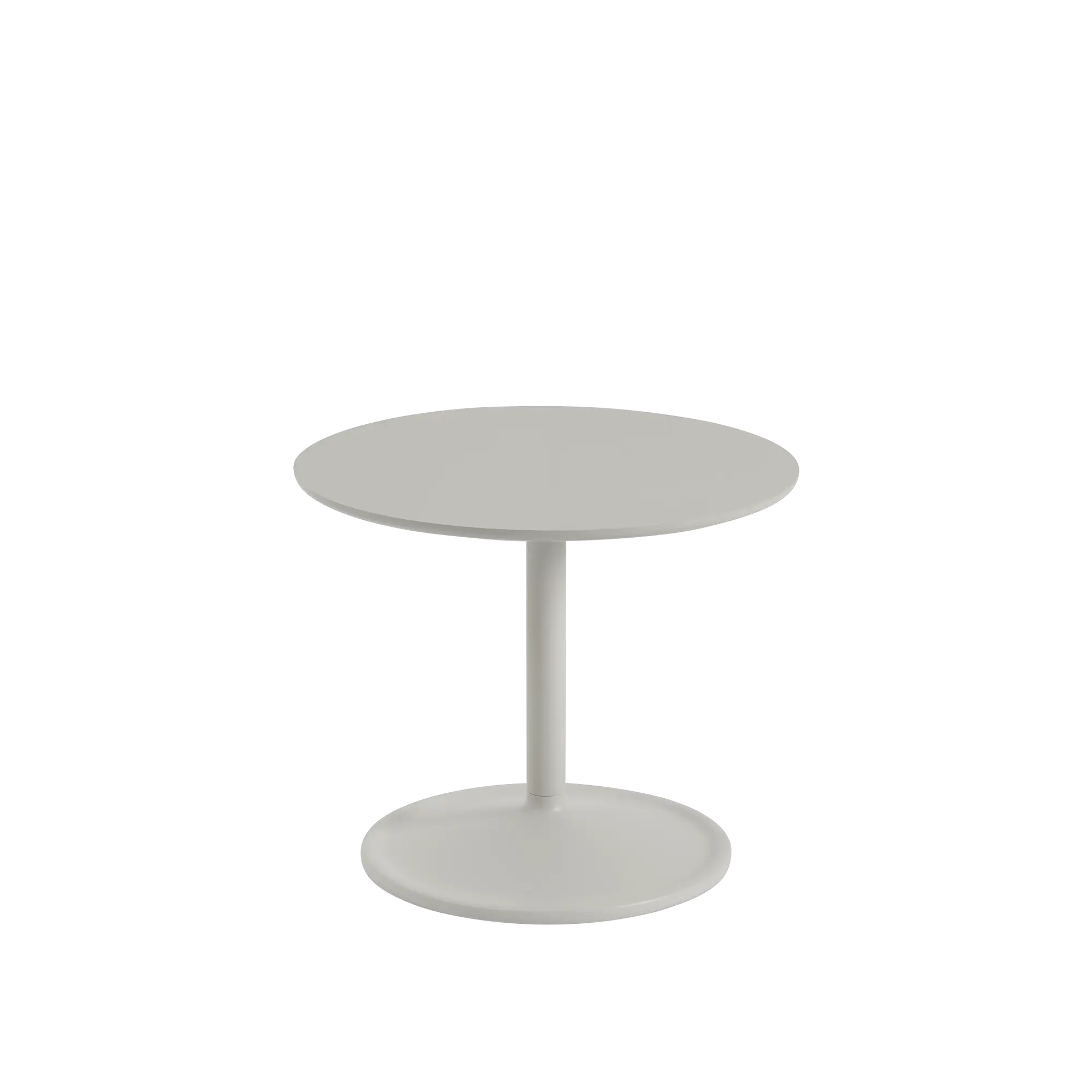 Muuto tafel Soft Side - Ø 48 cm. - grey