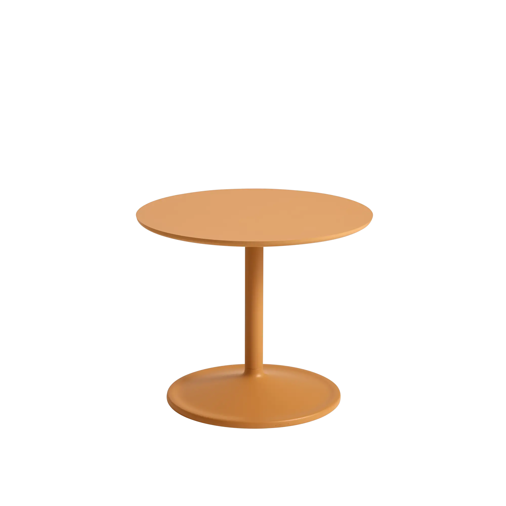 Muuto tafel Soft Side - Ø 48 cm. - Orange