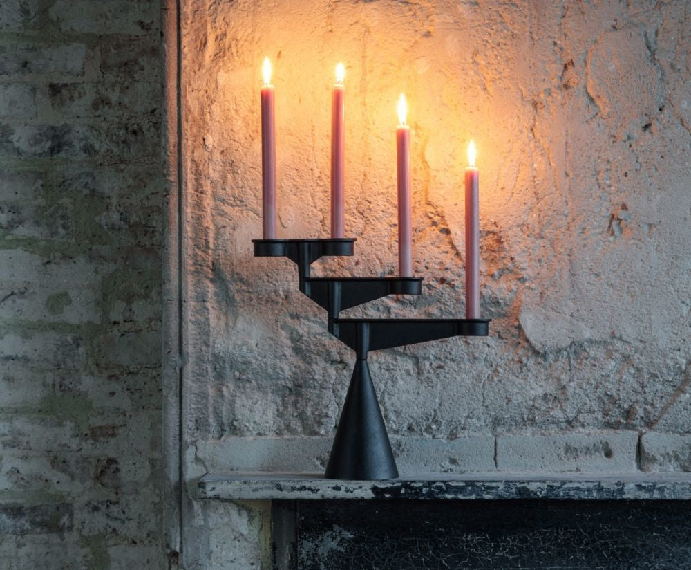 Tom Dixon kandelaar Spin Candelabra - mini - mini