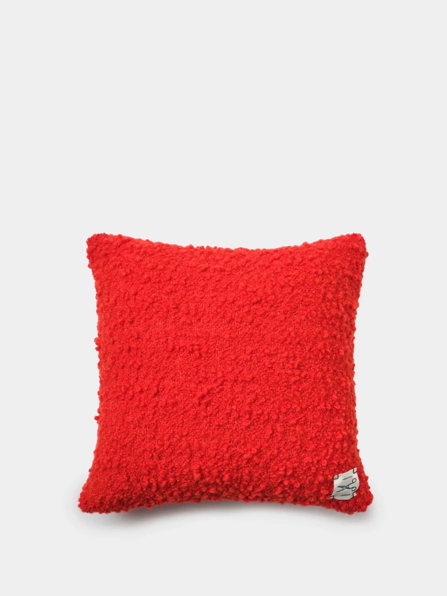 Tom Dixon Bobble Kussen 45 x 45 cm. - Oranje rood