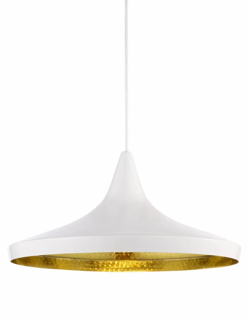Tom Dixon hanglamp Beat Wide - wit
