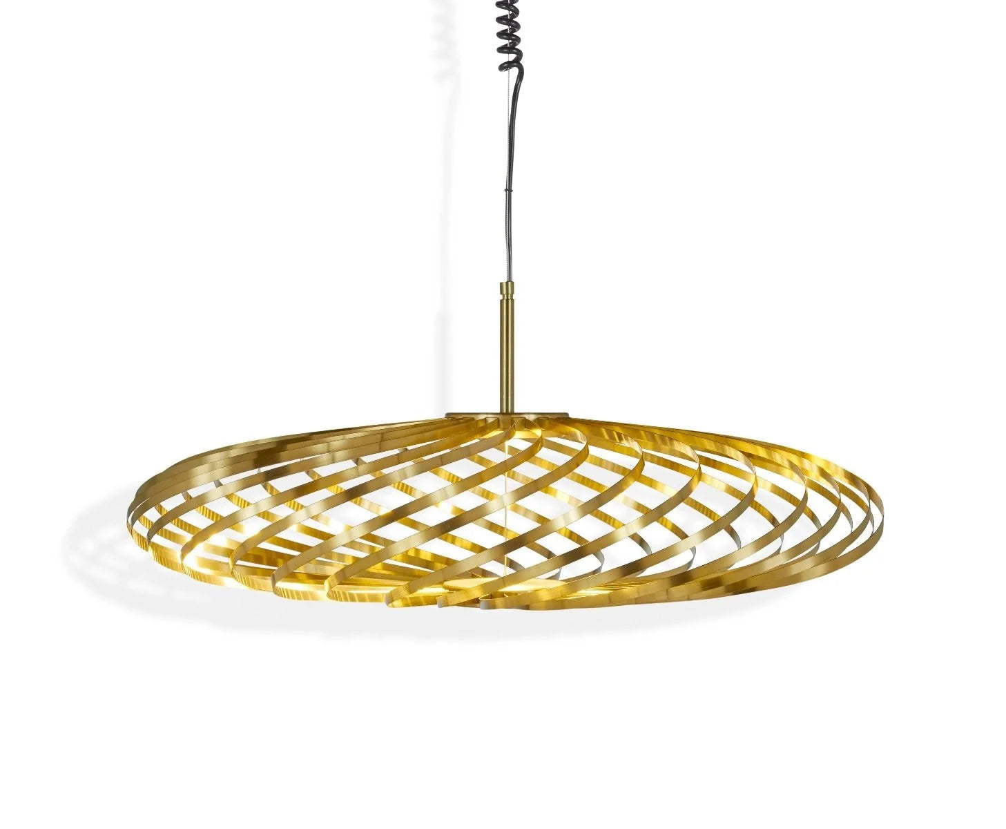Tom Dixon hanglamp Spring - S - messing