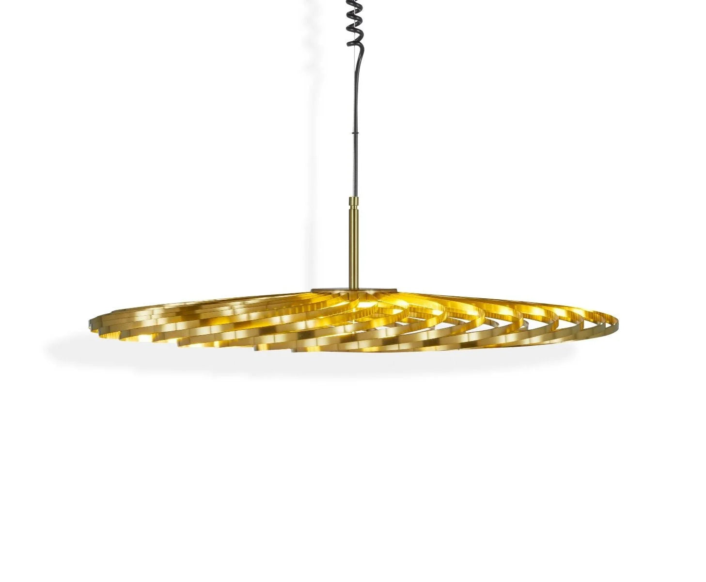 Tom Dixon hanglamp Spring - S - messing