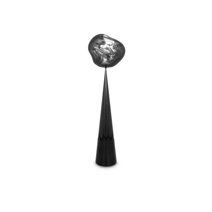 Tom Dixon vloerlamp Melt Cone Fat - silver