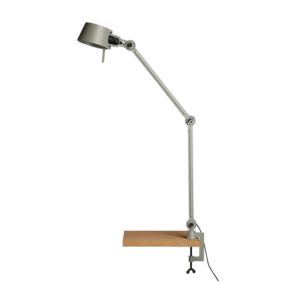 Tonone Bolt bureaulamp twee armen met klem - flux green