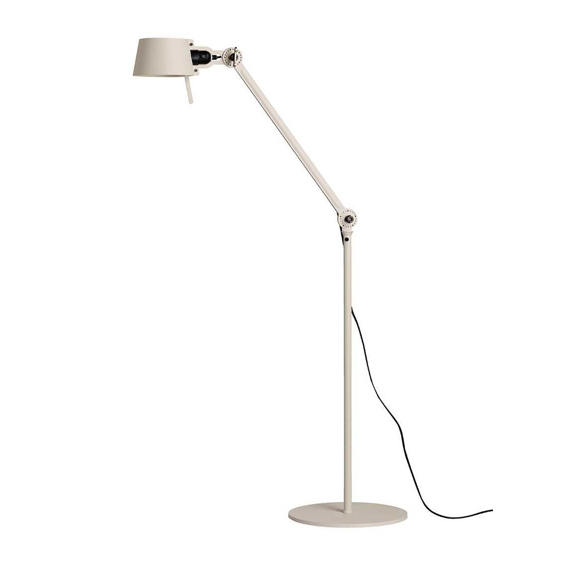 Tonone Bolt vloerlamp één arm - lightning white