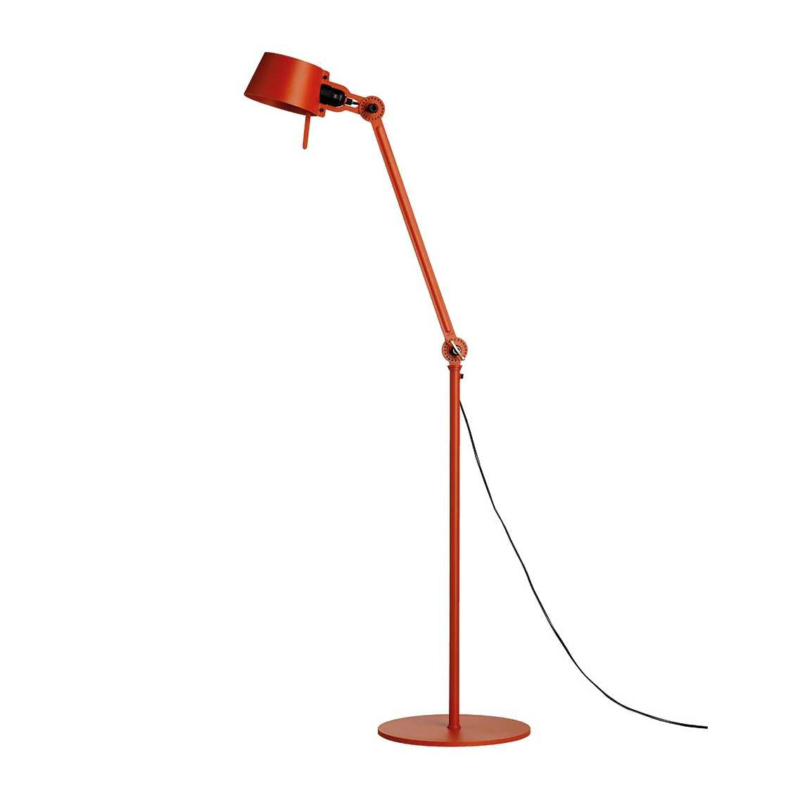 Tonone Bolt vloerlamp één arm - striking orange