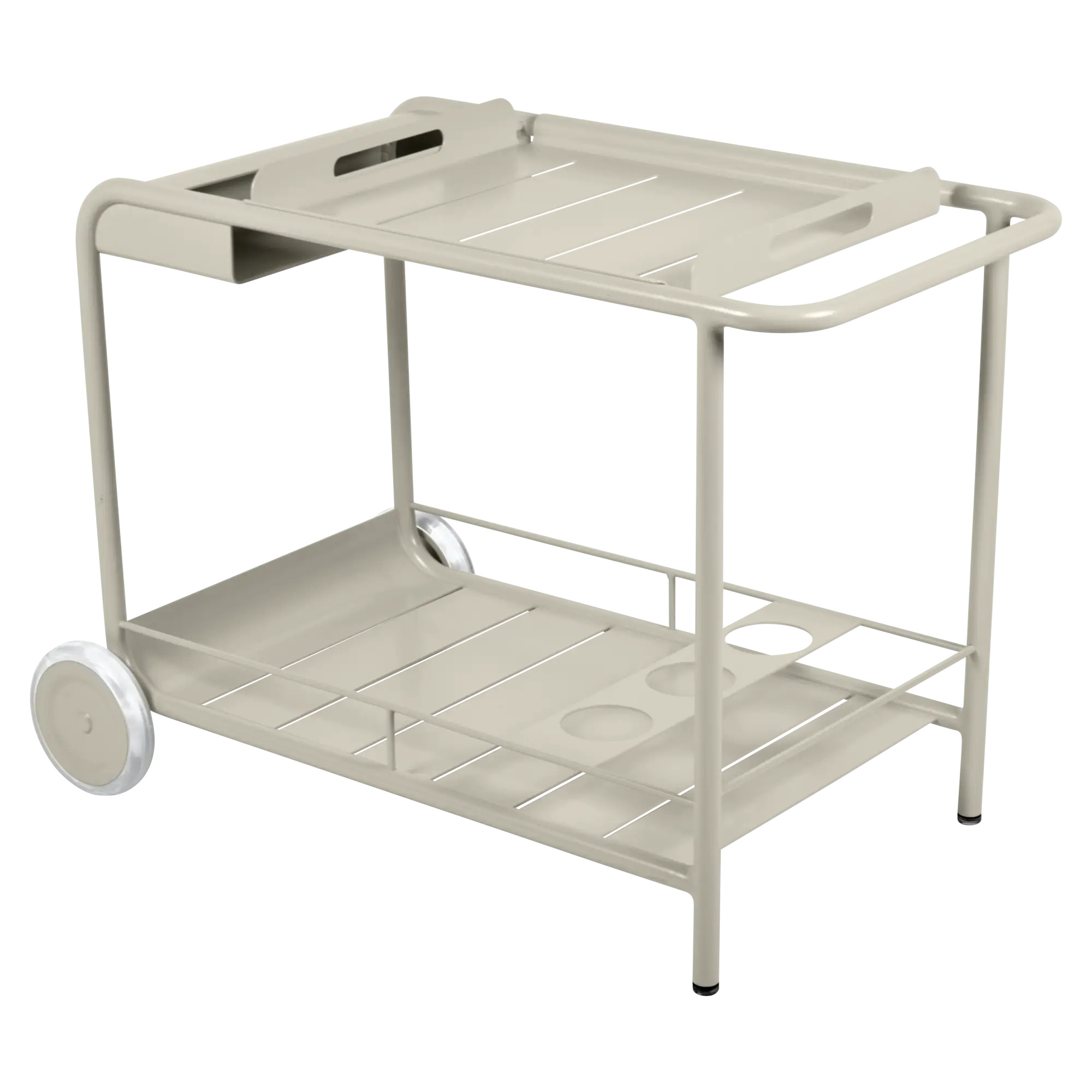 Fermob trolley Luxembourg - Clay Grey