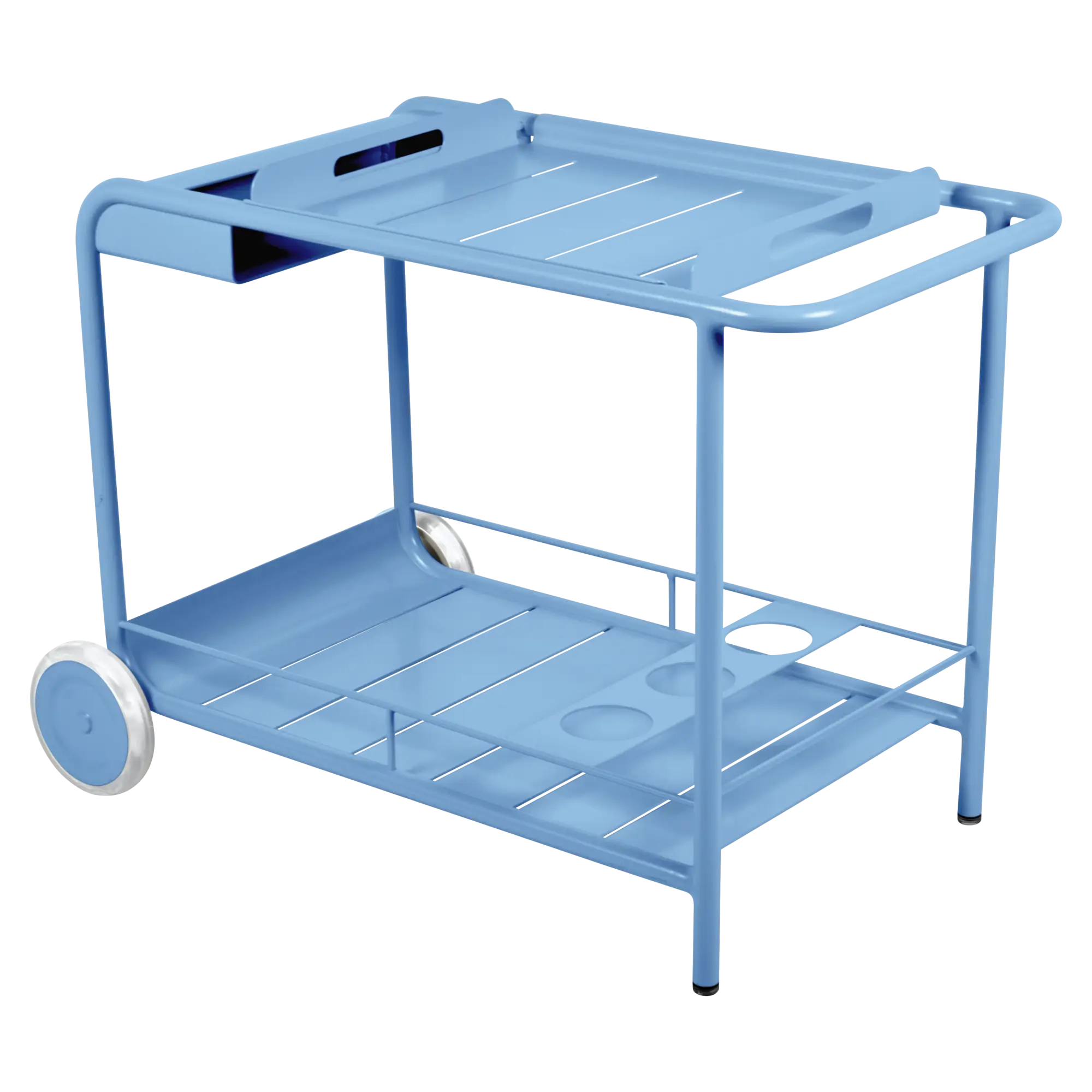 Fermob trolley Luxembourg - Maya Blue