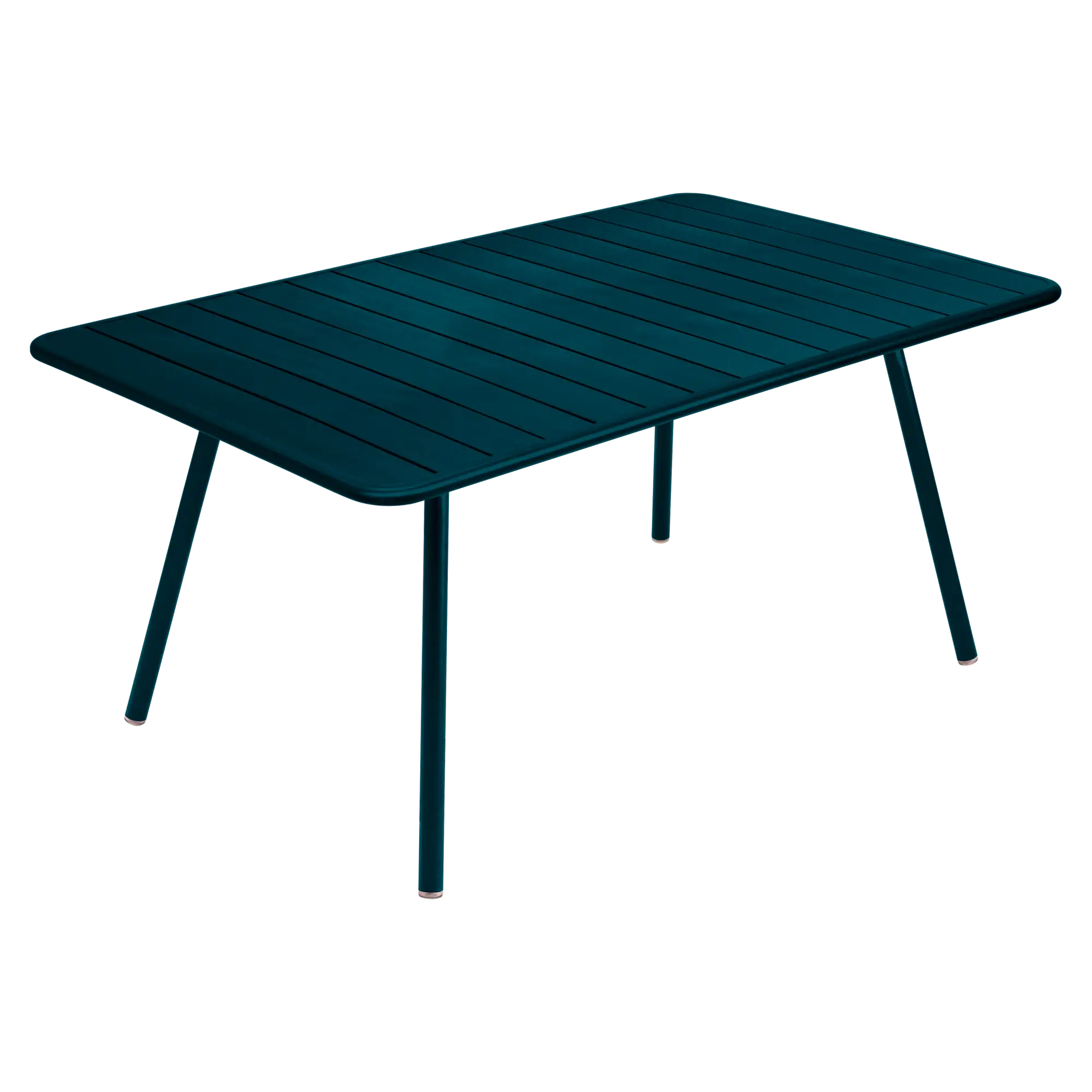 Fermob tuintafel Luxembourg - 100 x 165 cm. - Acapulco Blue