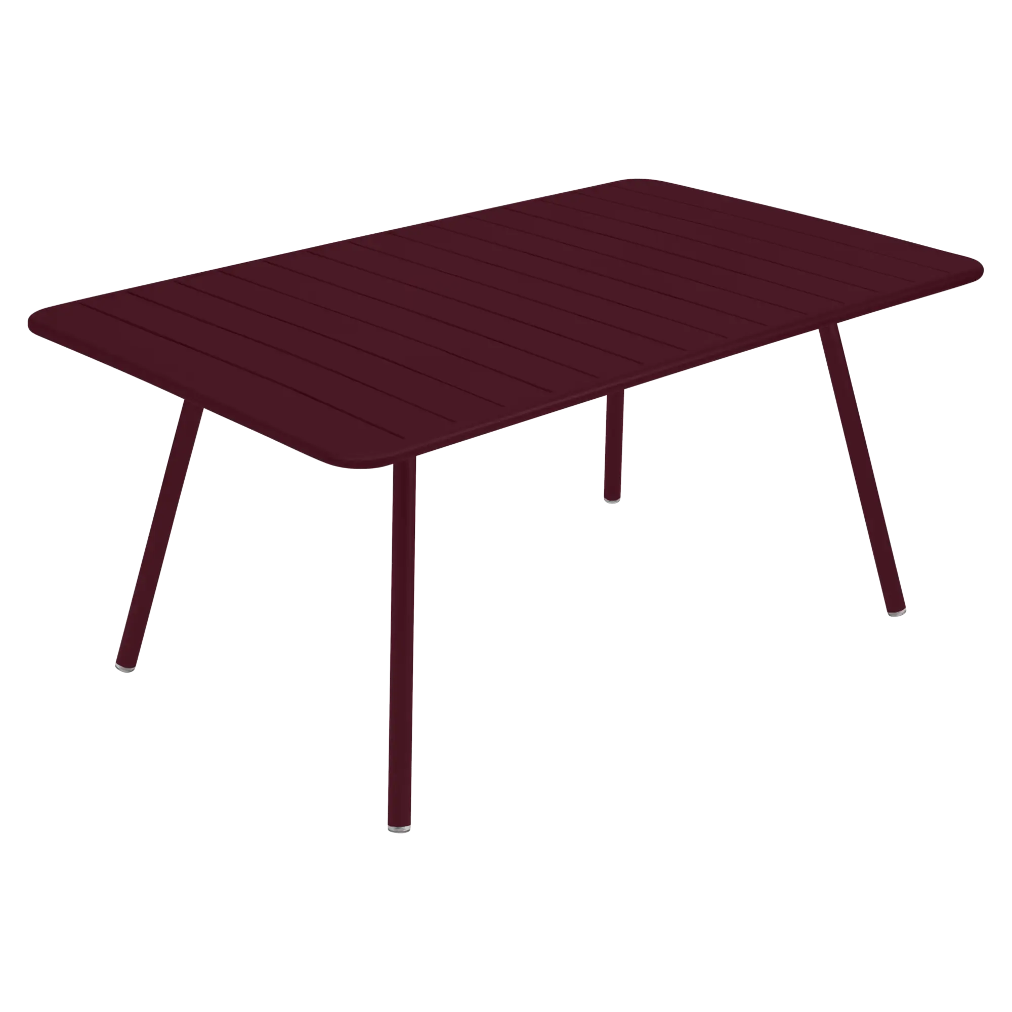 Fermob tuintafel Luxembourg - 100 x 165 cm. - black cherry