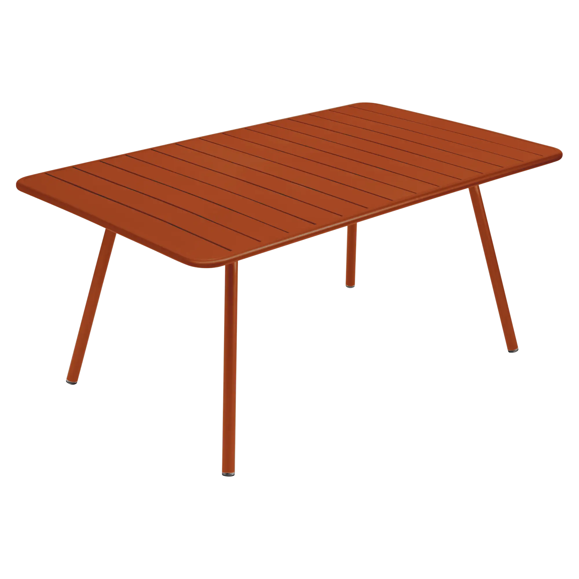 Fermob tuintafel Luxembourg - 100 x 165 cm. - Candied Orange