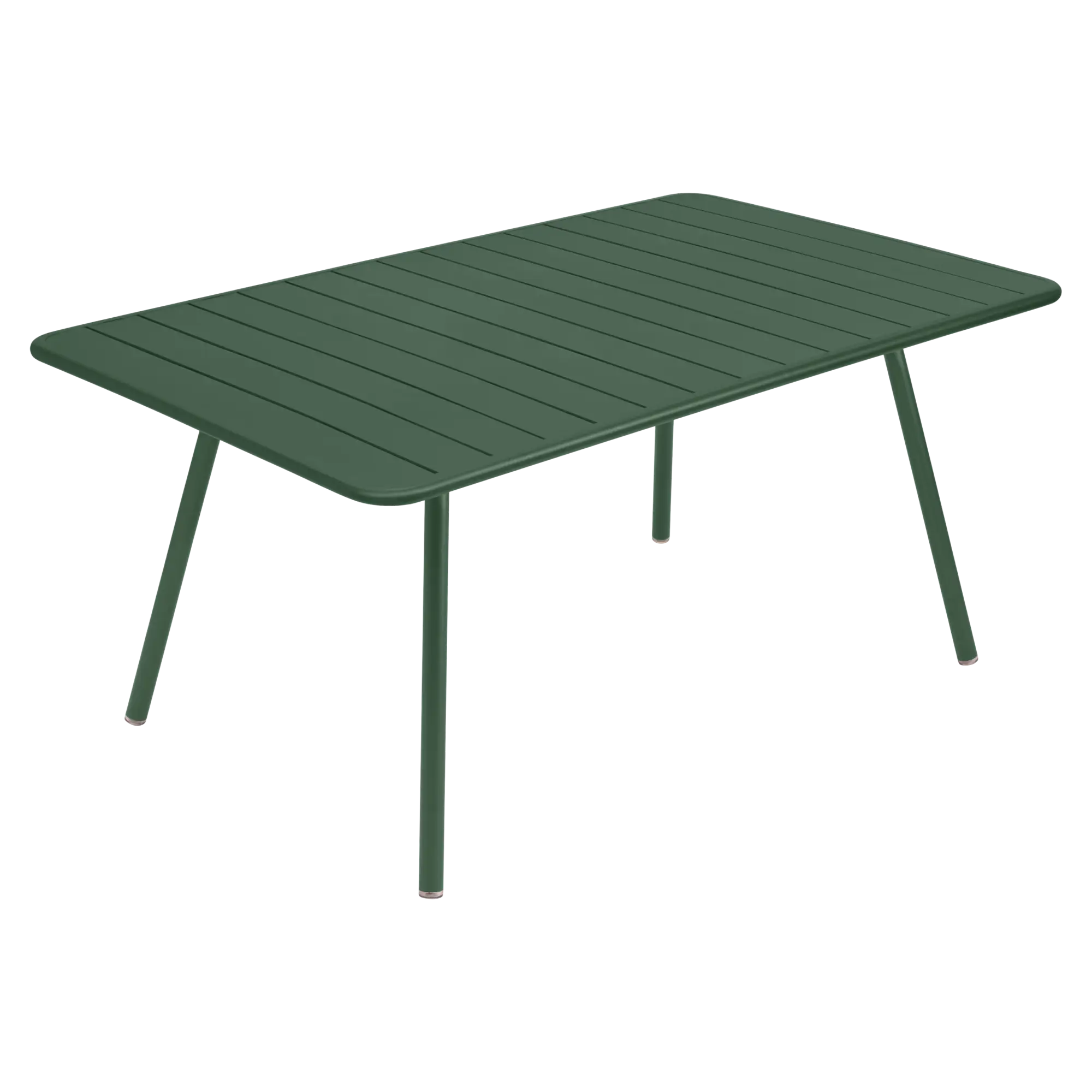 Fermob tuintafel Luxembourg - 100 x 165 cm. - Cedar green