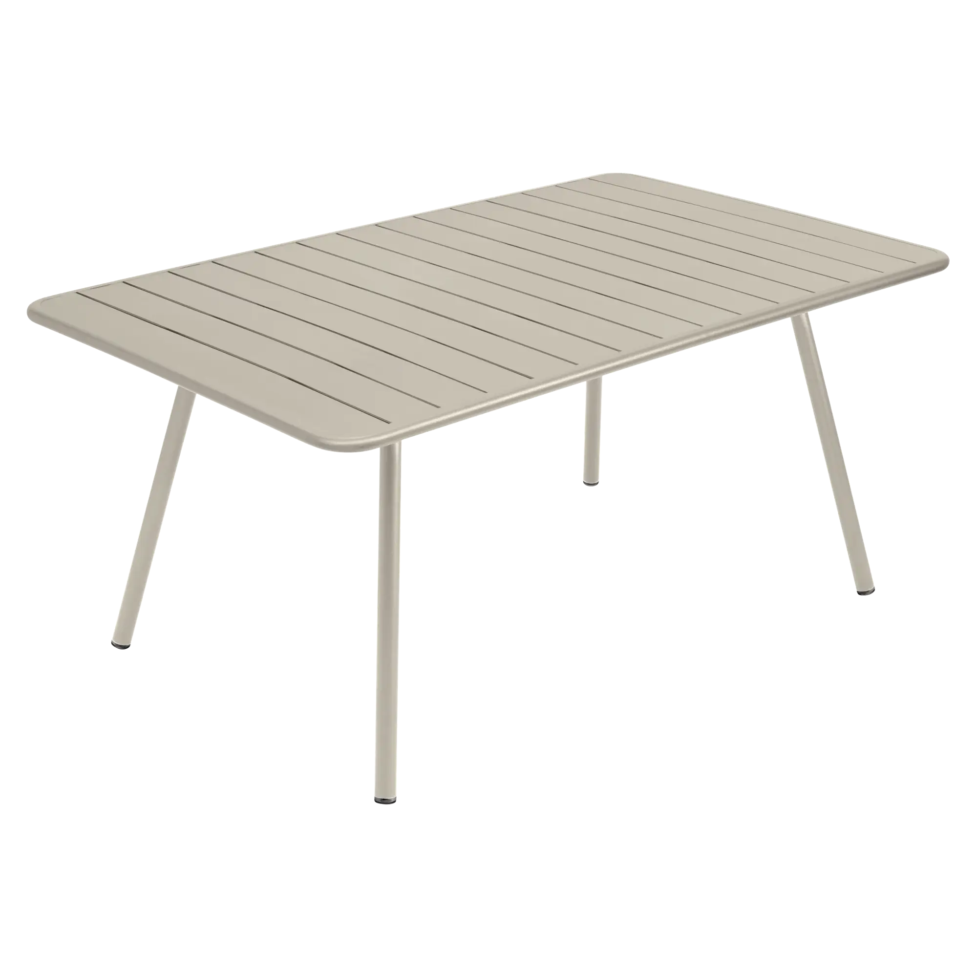 Fermob tuintafel Luxembourg - 100 x 165 cm. - Clay Grey