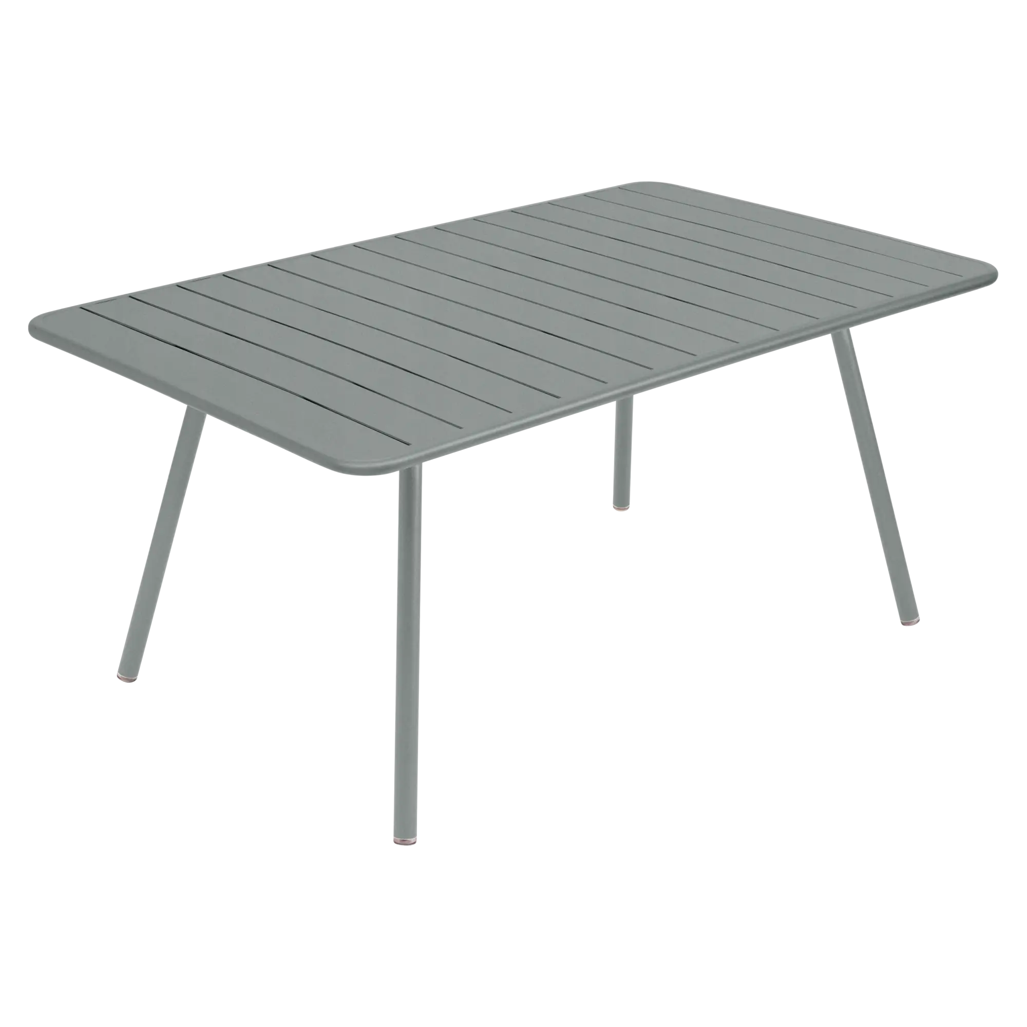 Fermob tuintafel Luxembourg - 100 x 165 cm. - Lapilli Grey