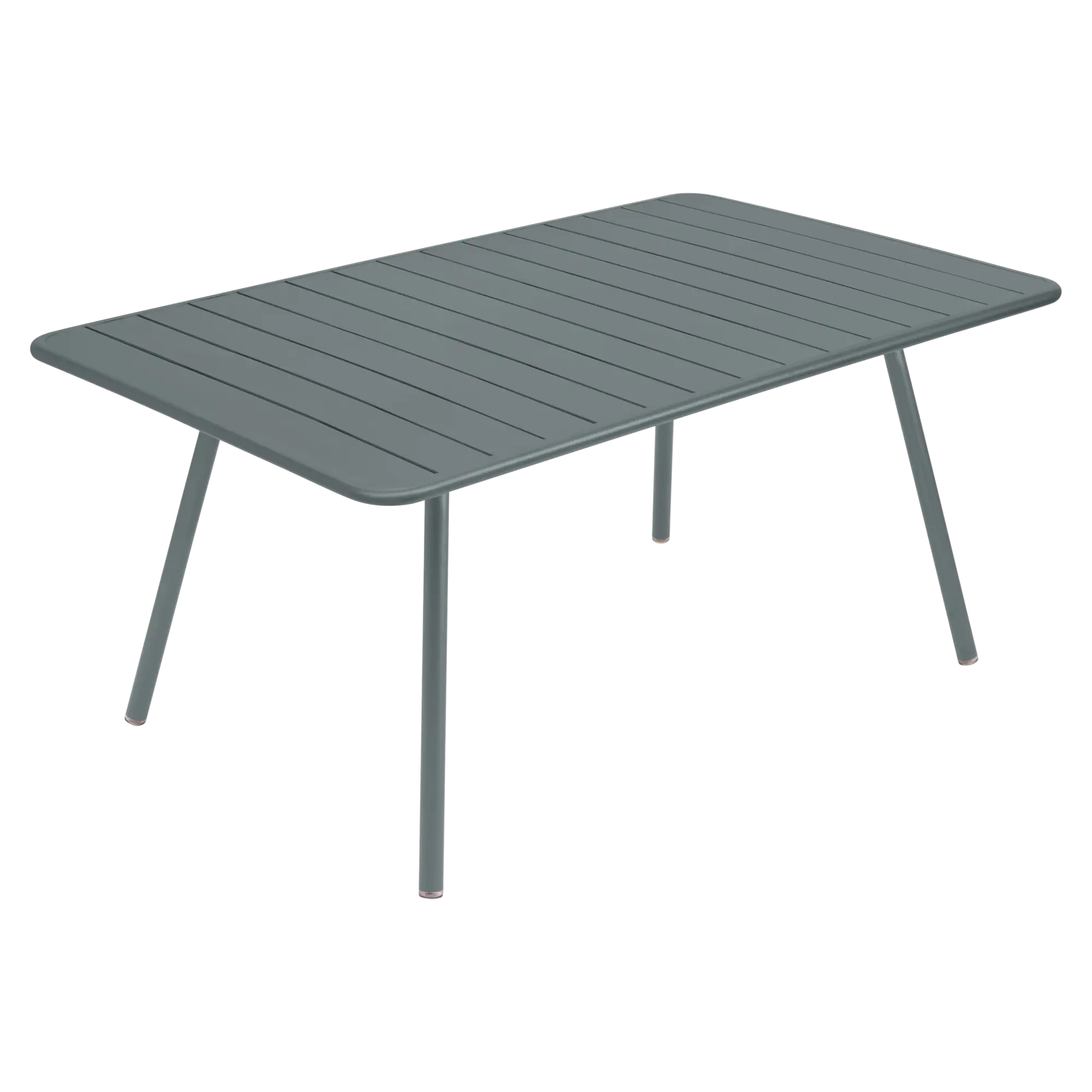 Fermob tuintafel Luxembourg - 100 x 165 cm. - Storm Grey