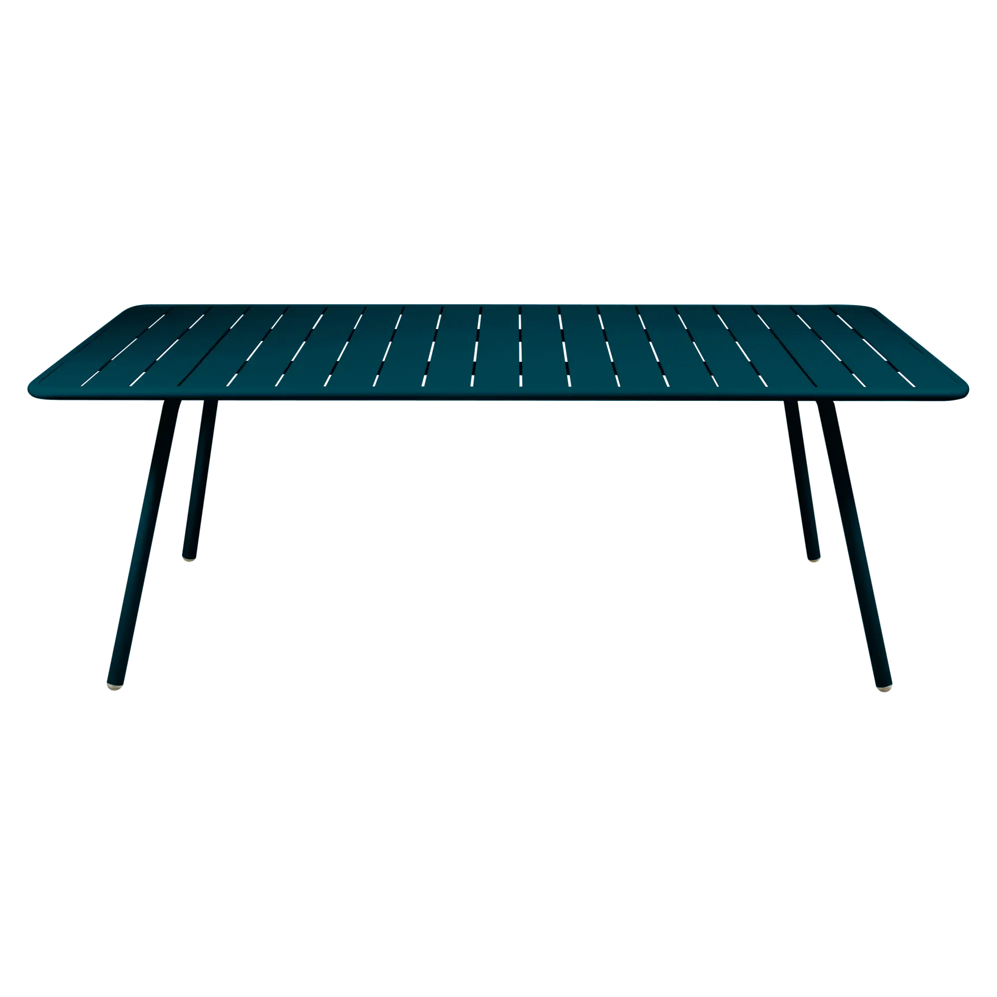 Fermob tuintafel Luxembourg - 100 x 207 cm. - Acapulco Blue