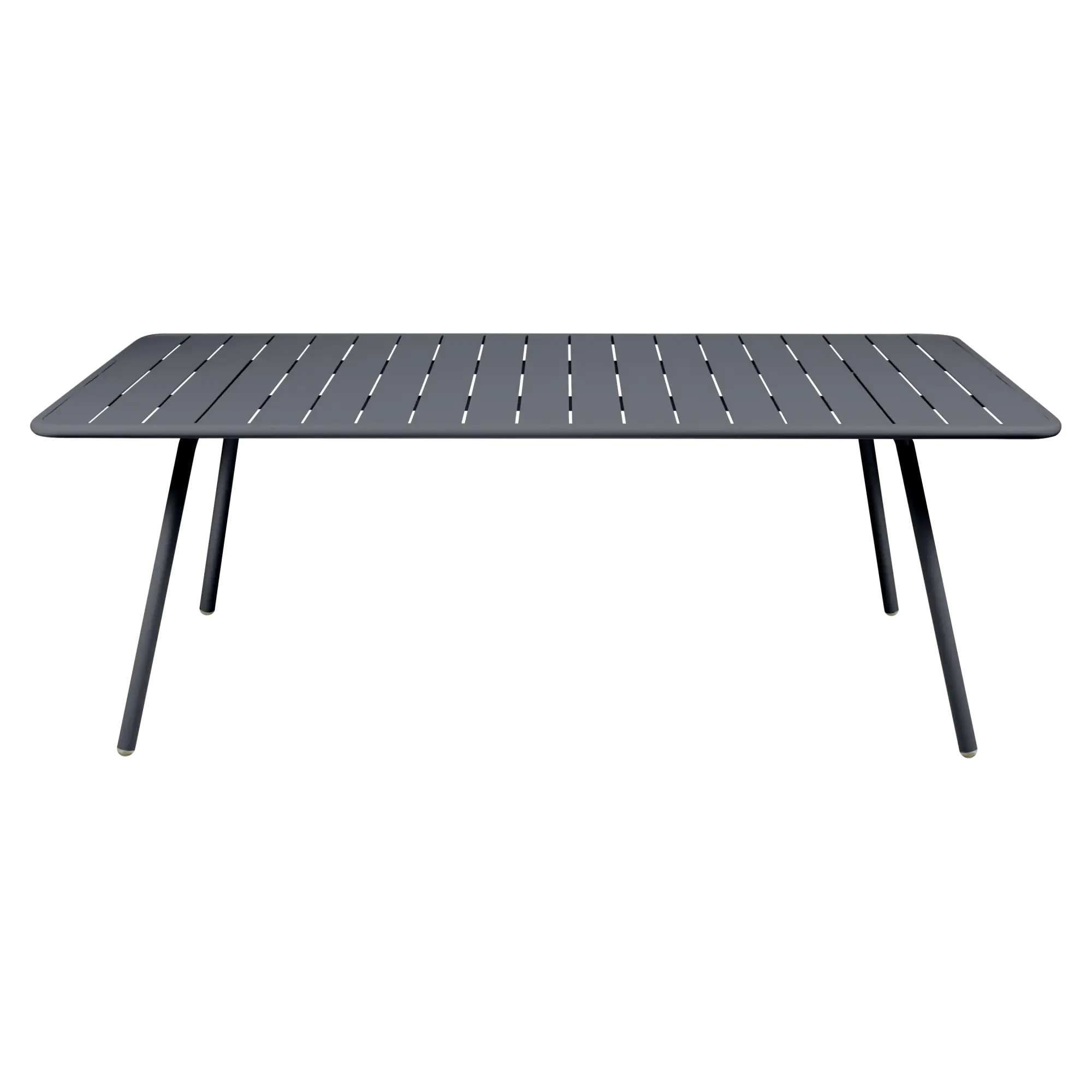 Fermob tuintafel Luxembourg - 100 x 207 cm. - anthracite