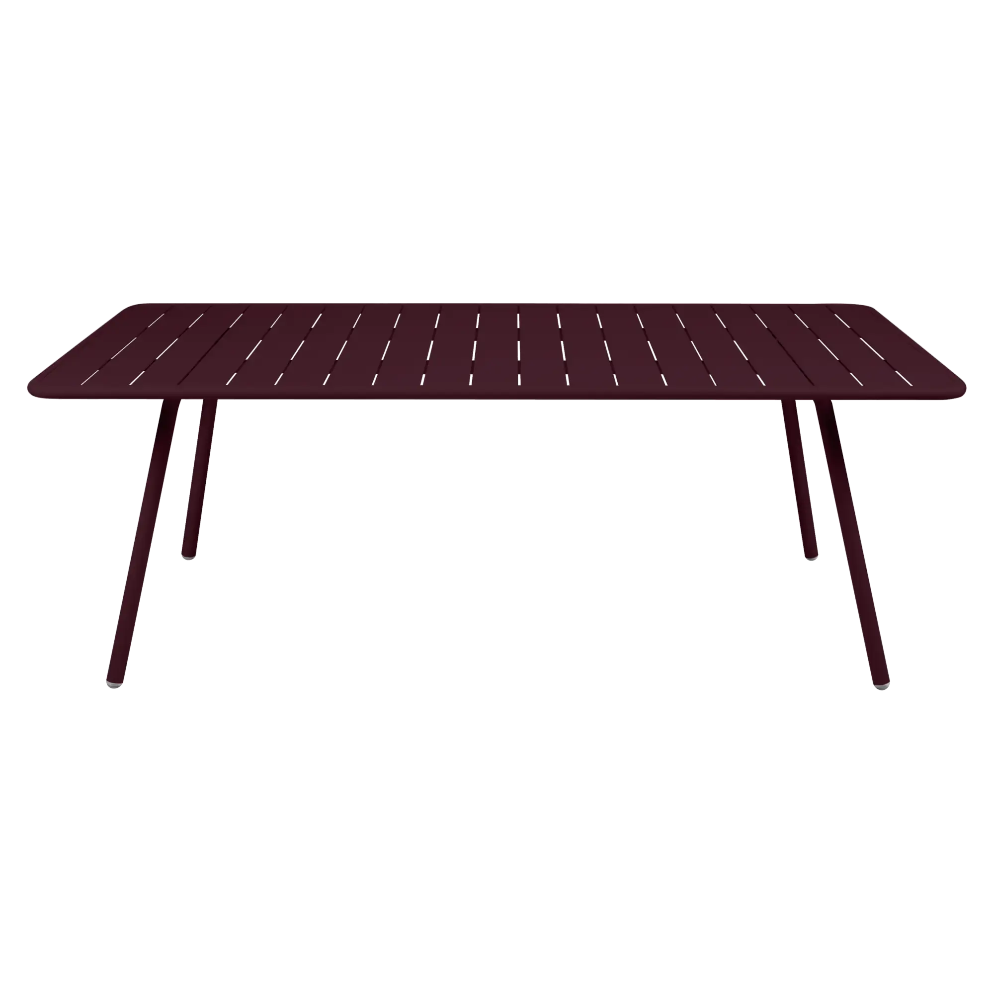 Fermob tuintafel Luxembourg - 100 x 207 cm. - black cherry