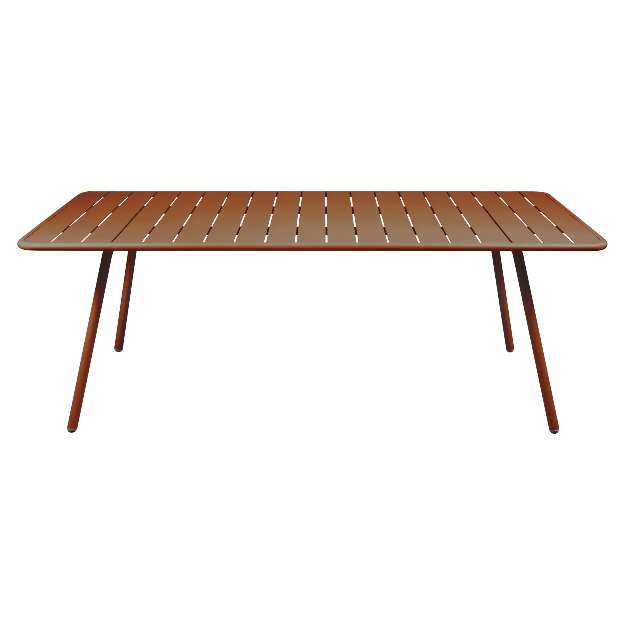 Fermob tuintafel Luxembourg - 100 x 207 cm. - Candied Orange