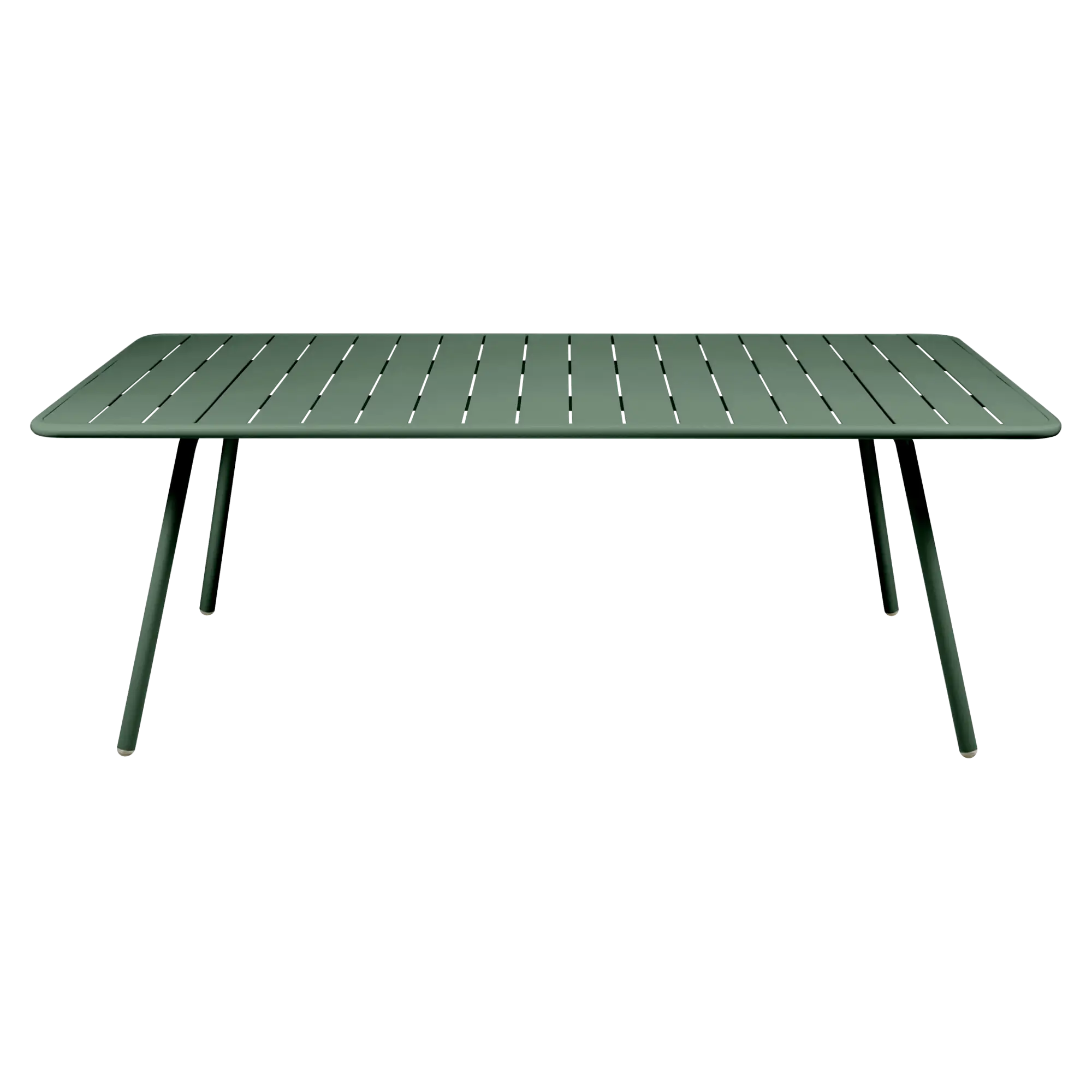 Fermob tuintafel Luxembourg - 100 x 207 cm. - Cedar green