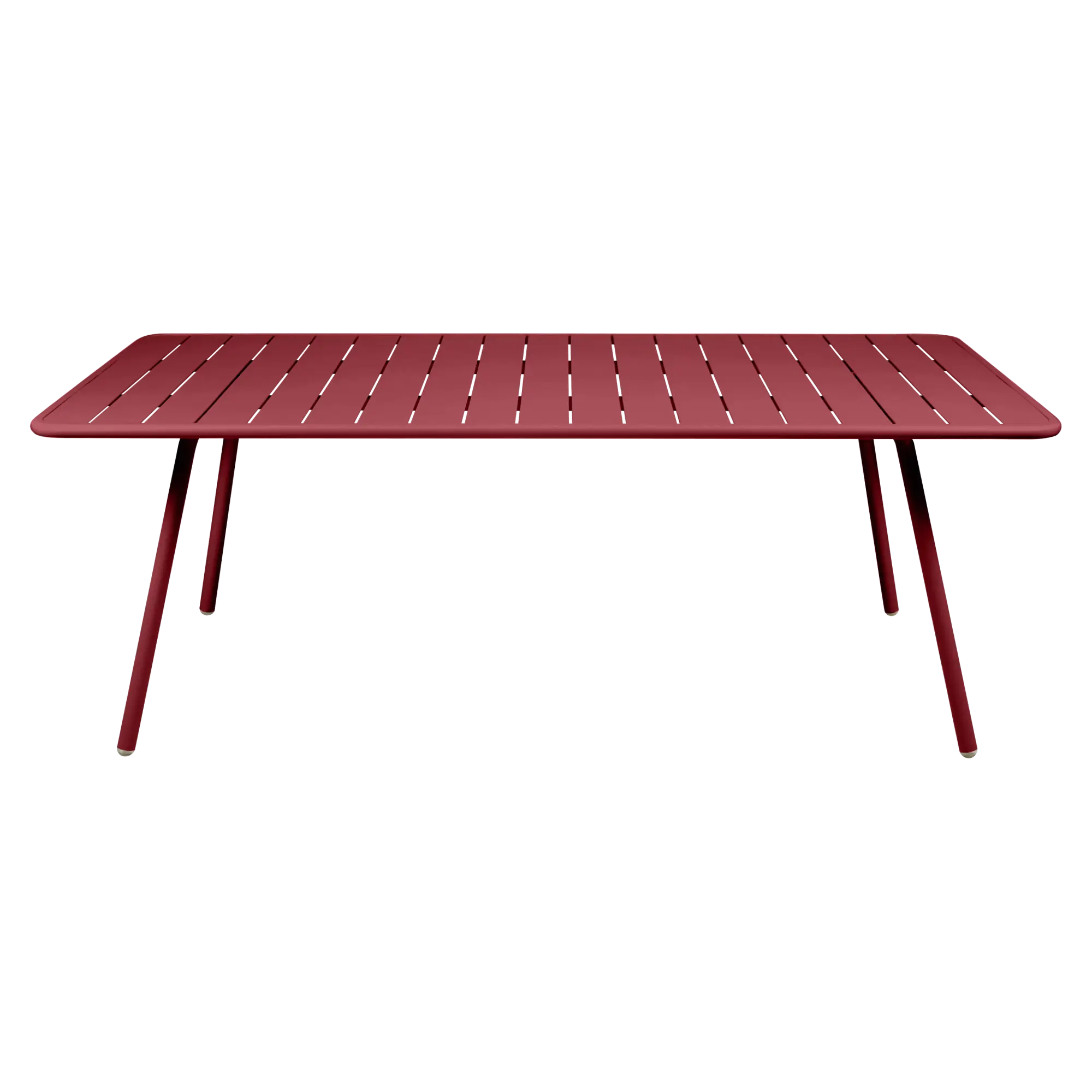 Fermob tuintafel Luxembourg - 100 x 207 cm. - Chili