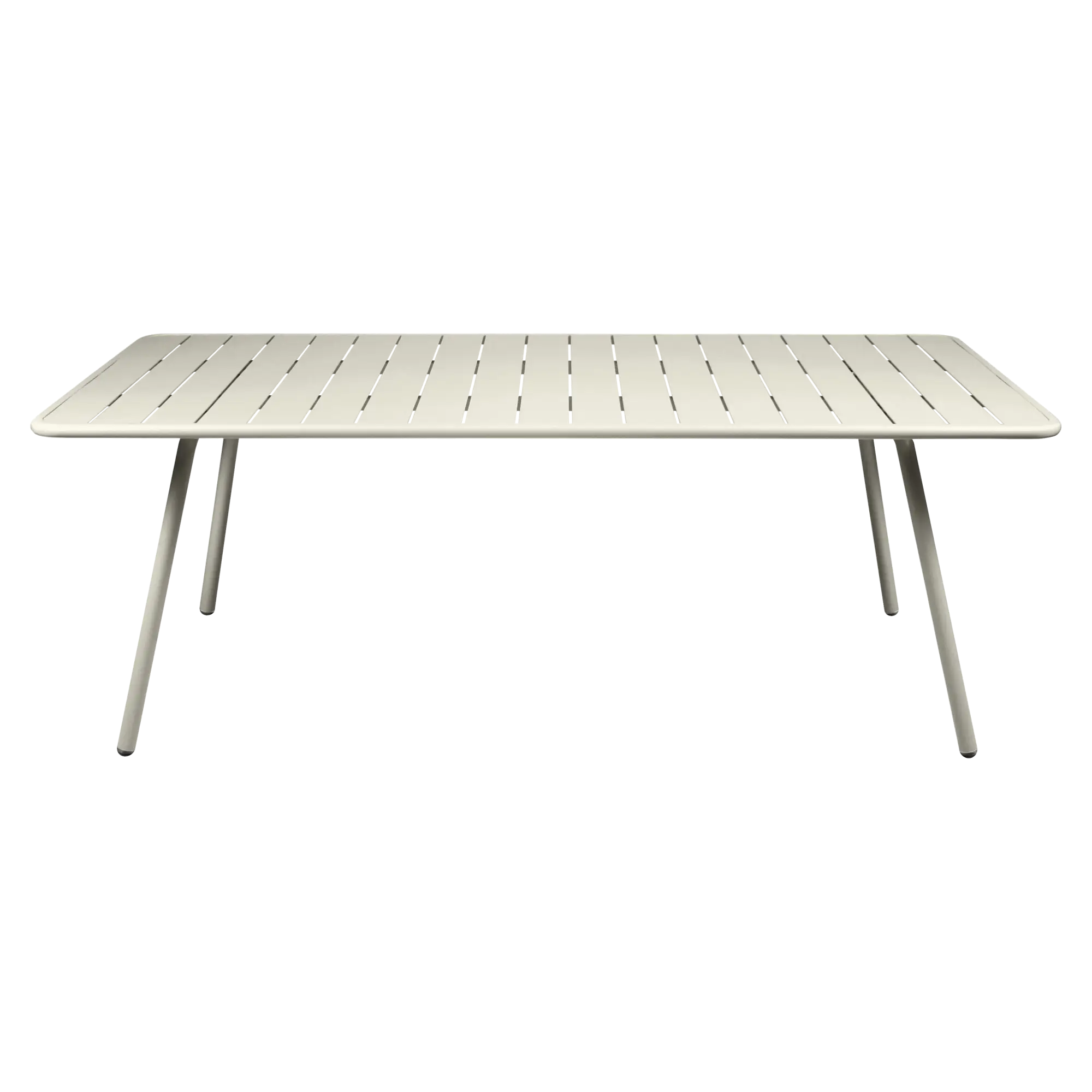 Fermob tuintafel Luxembourg - 100 x 207 cm. - Clay Grey